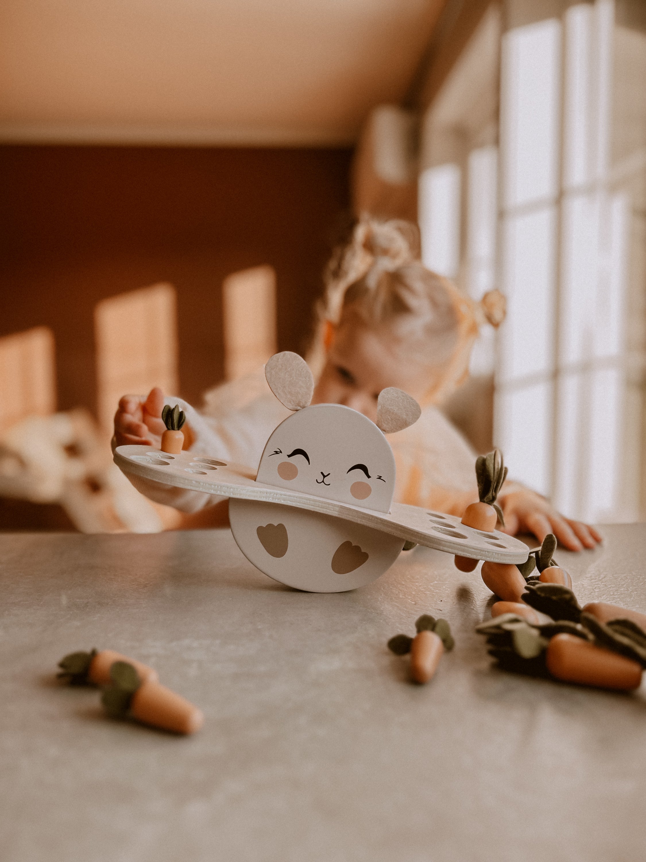 Bunny Balance - Wood puzzle