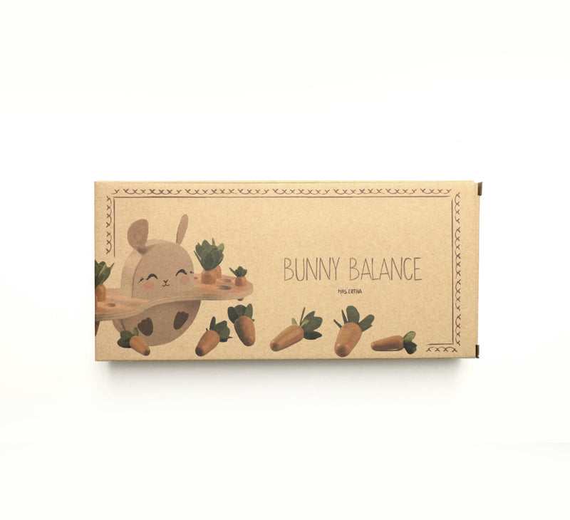 Bunny Balance - Wood puzzle