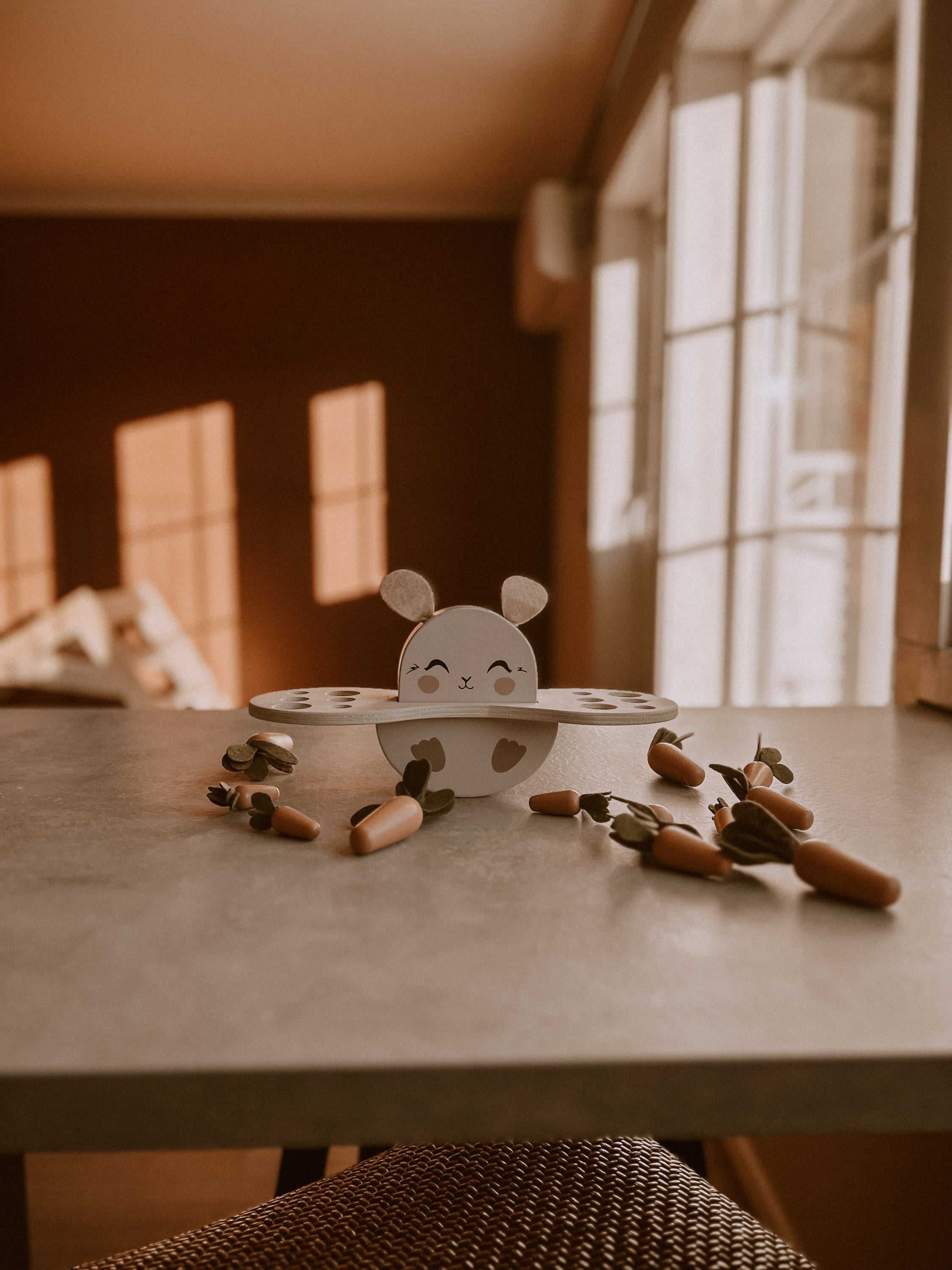 Bunny Balance - Wood puzzle
