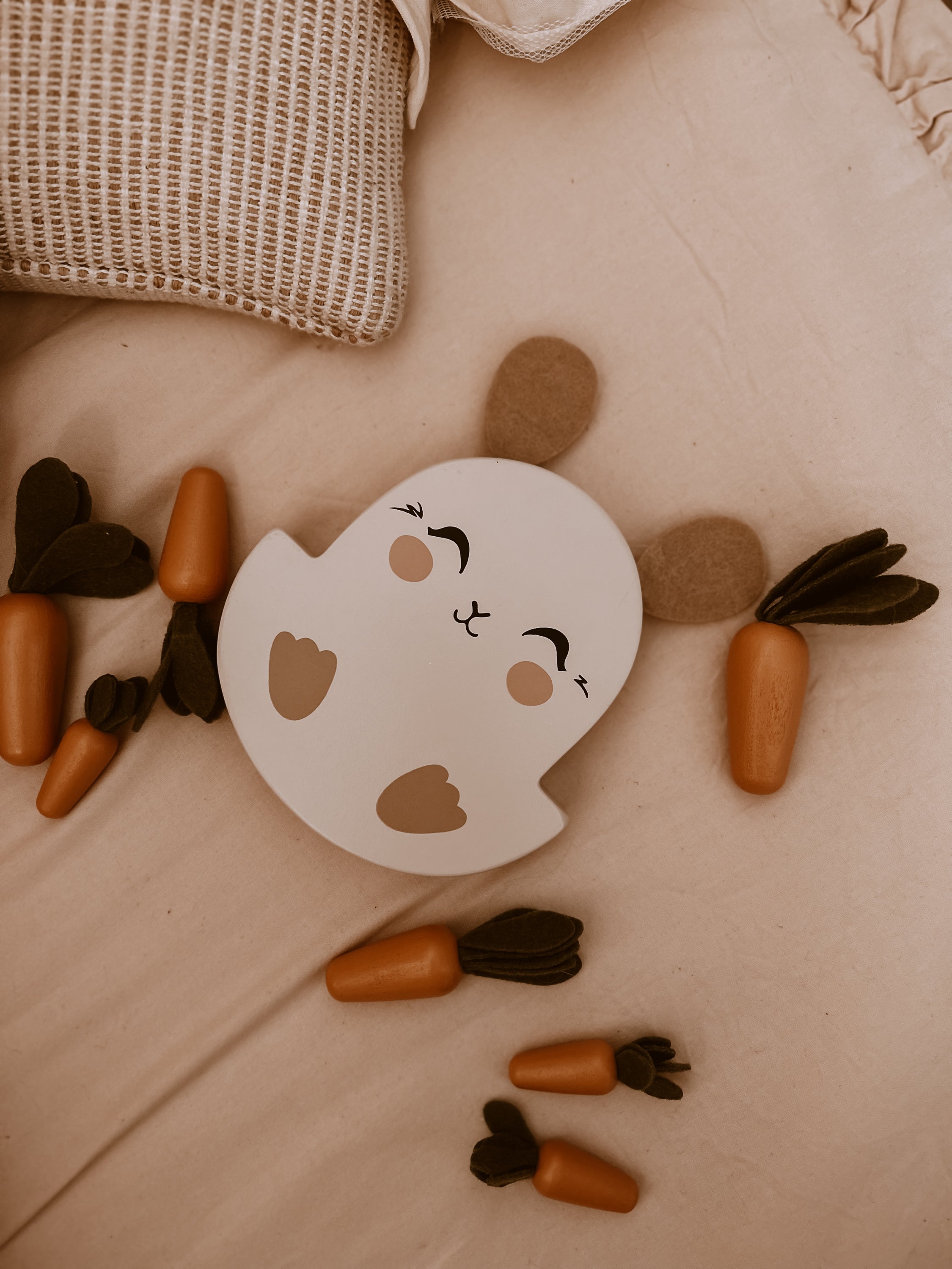 Bunny Balance - Wood puzzle