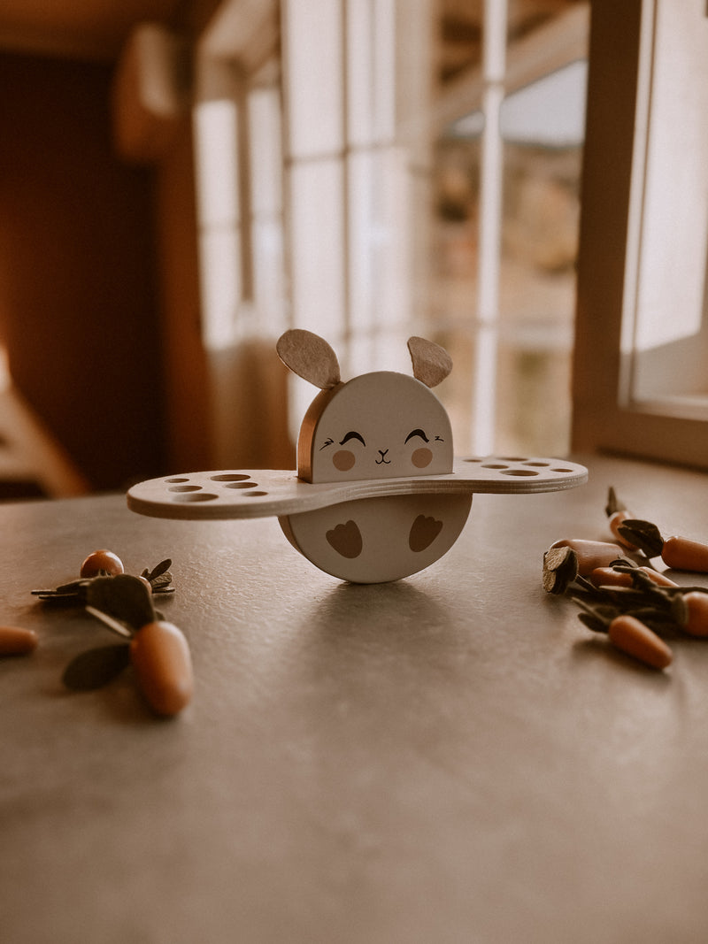 Bunny Balance - Wood puzzle