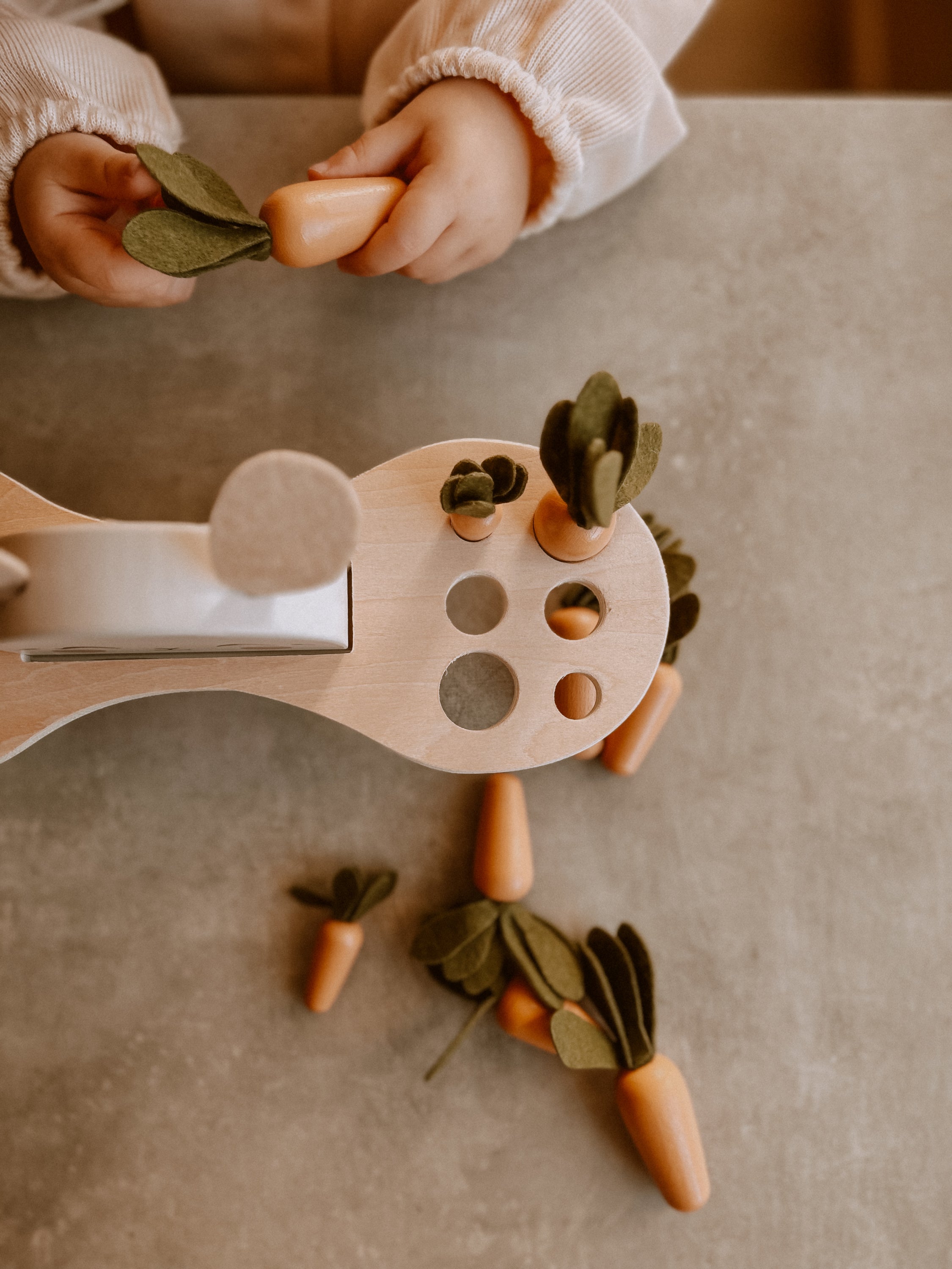 Bunny Balance - Wood puzzle