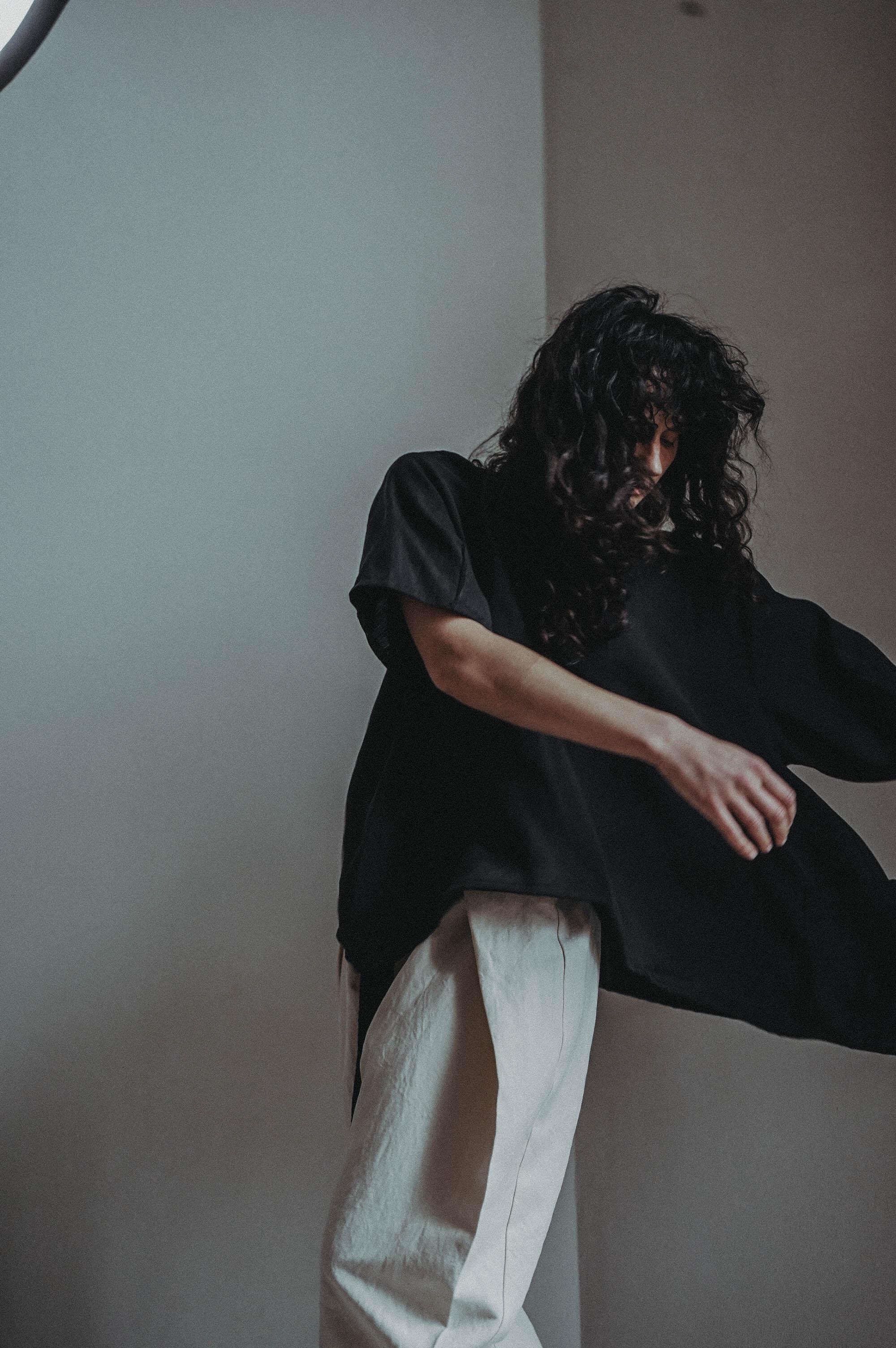 Slow Drive Linen Top