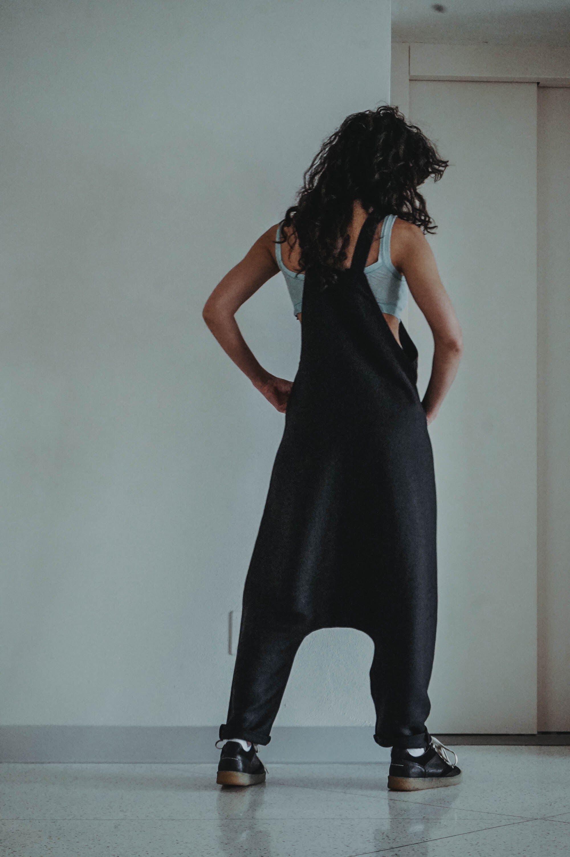 Linen & Silk Jumpsuit