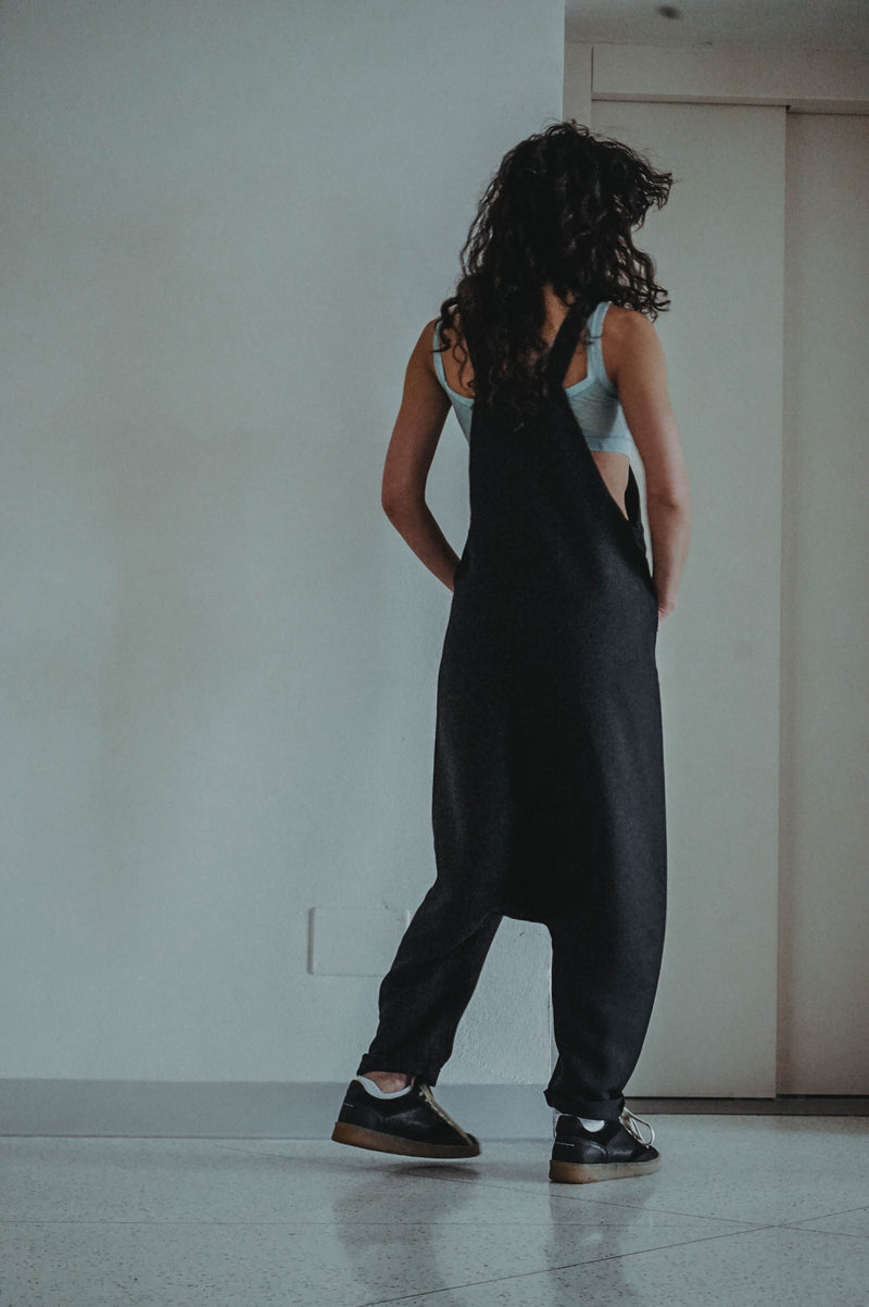 Linen & Silk Jumpsuit