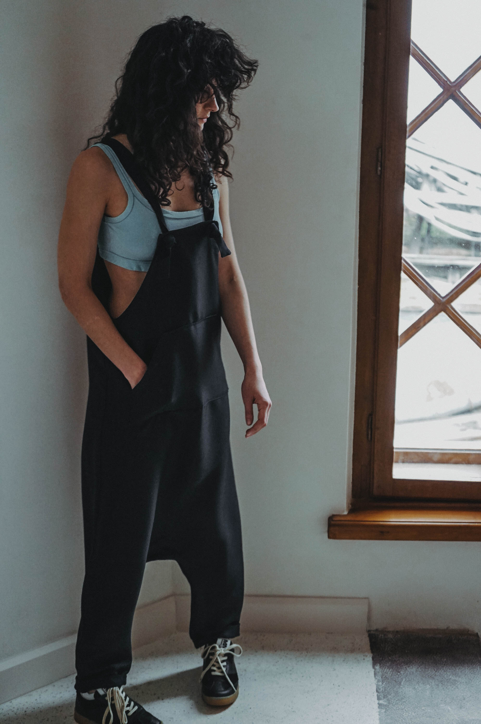 Linen & Silk Jumpsuit