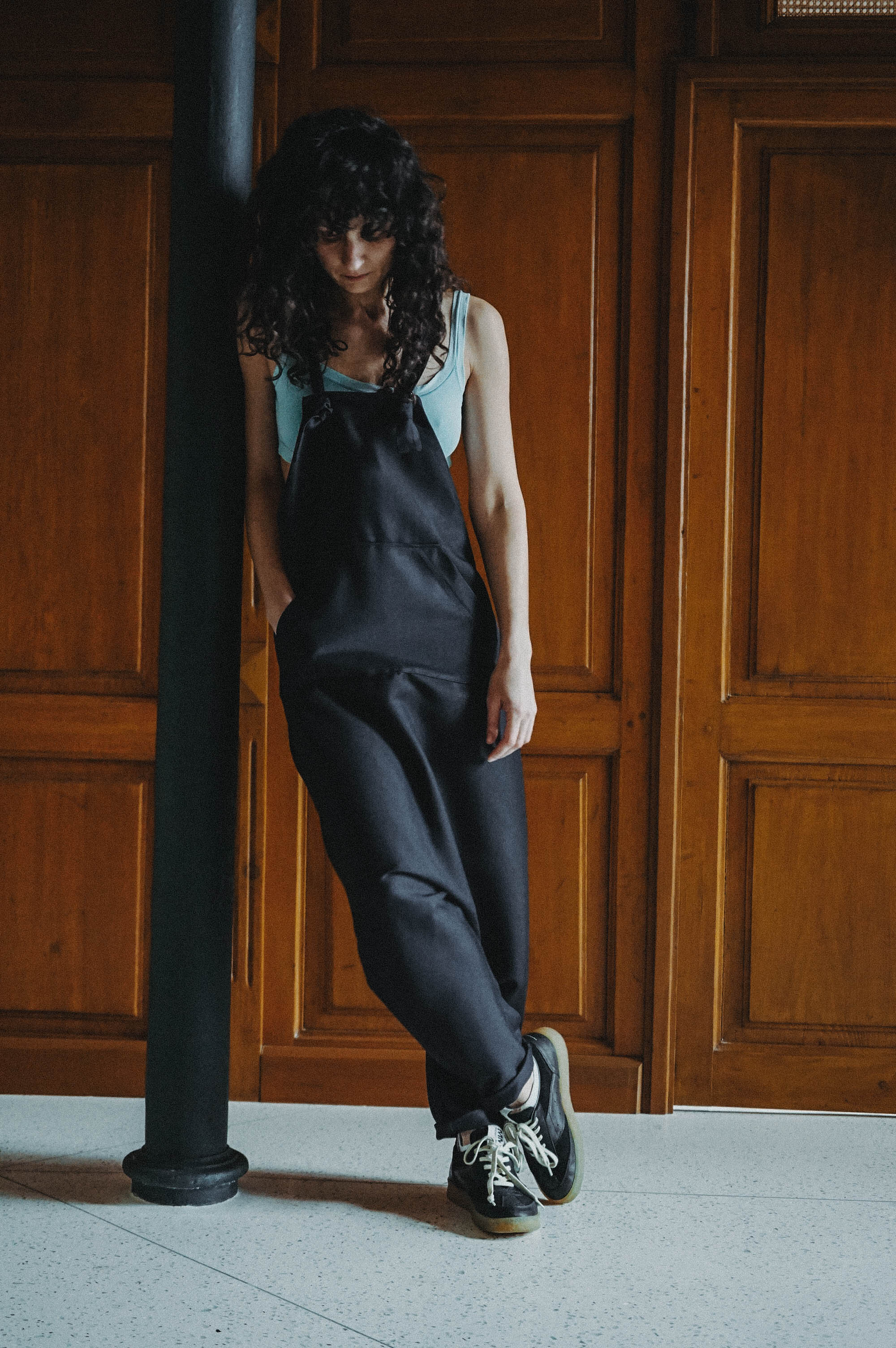 Linen & Silk Jumpsuit