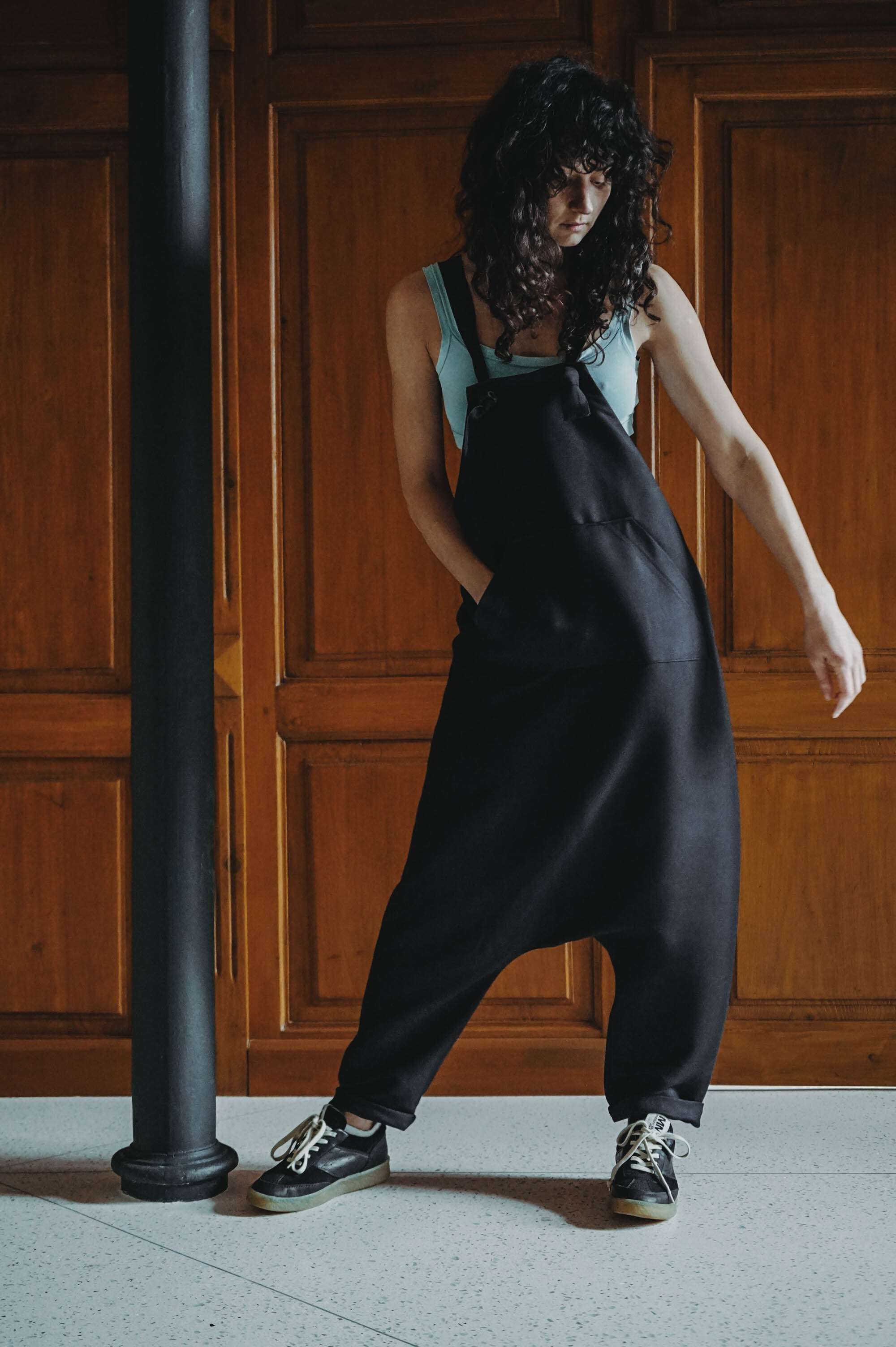 Linen & Silk Jumpsuit