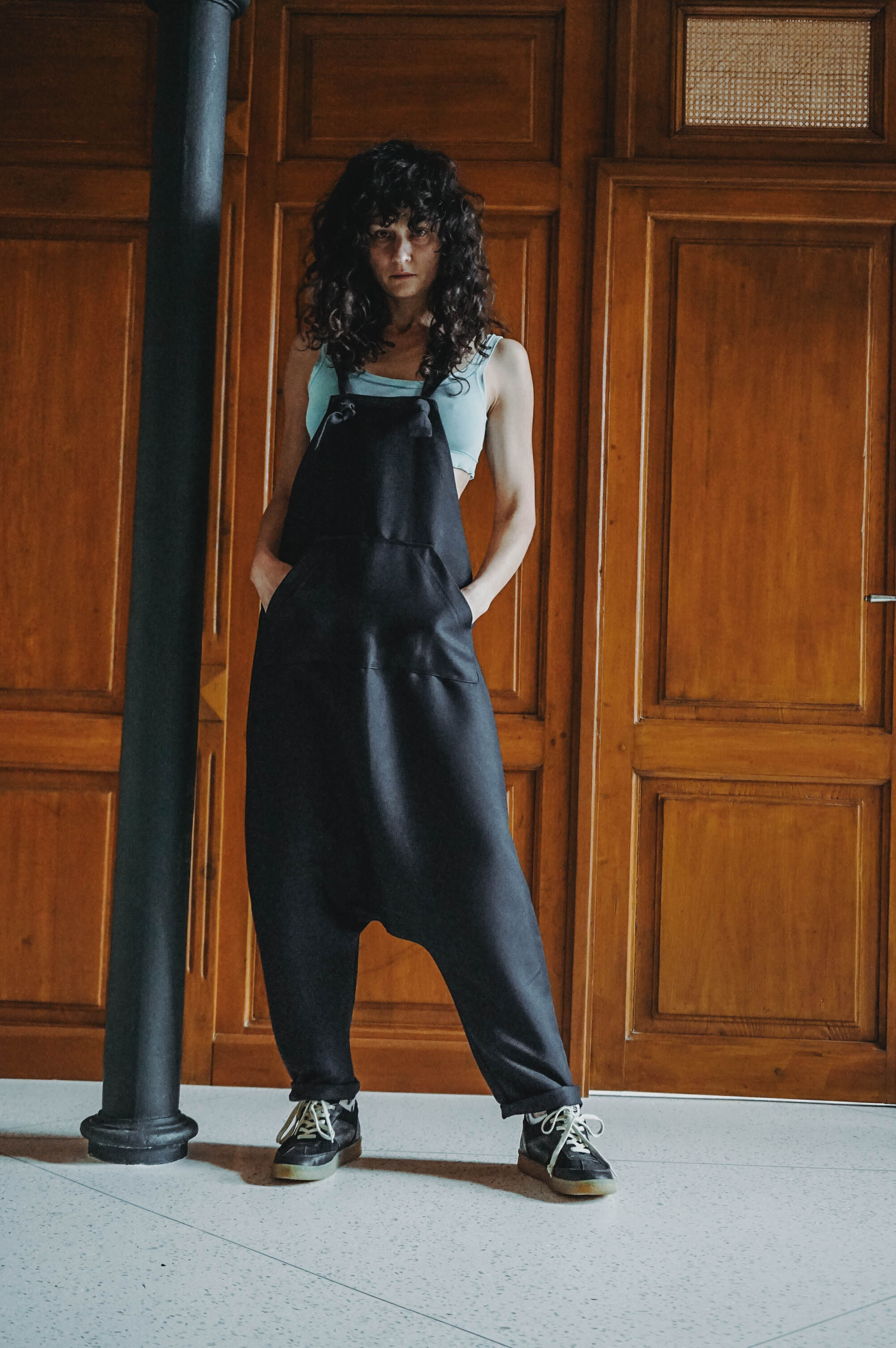 Linen & Silk Jumpsuit