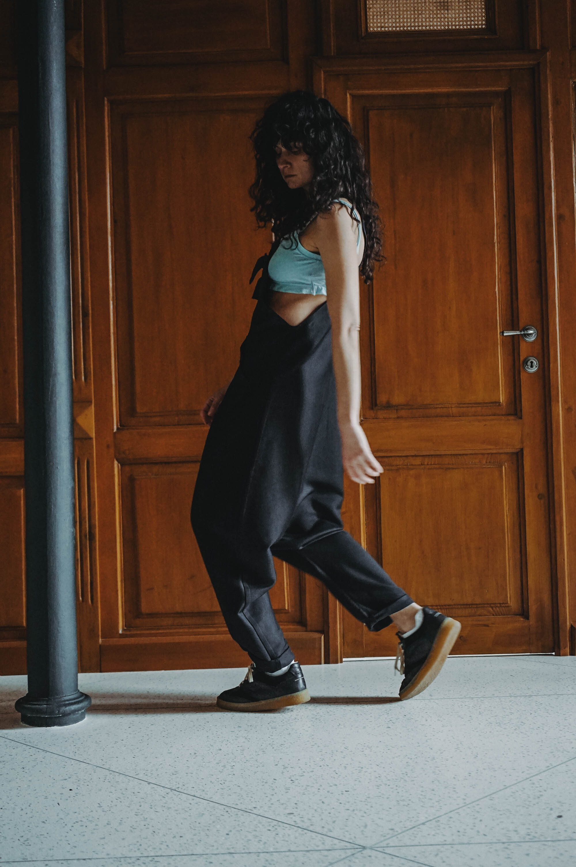 Linen & Silk Jumpsuit