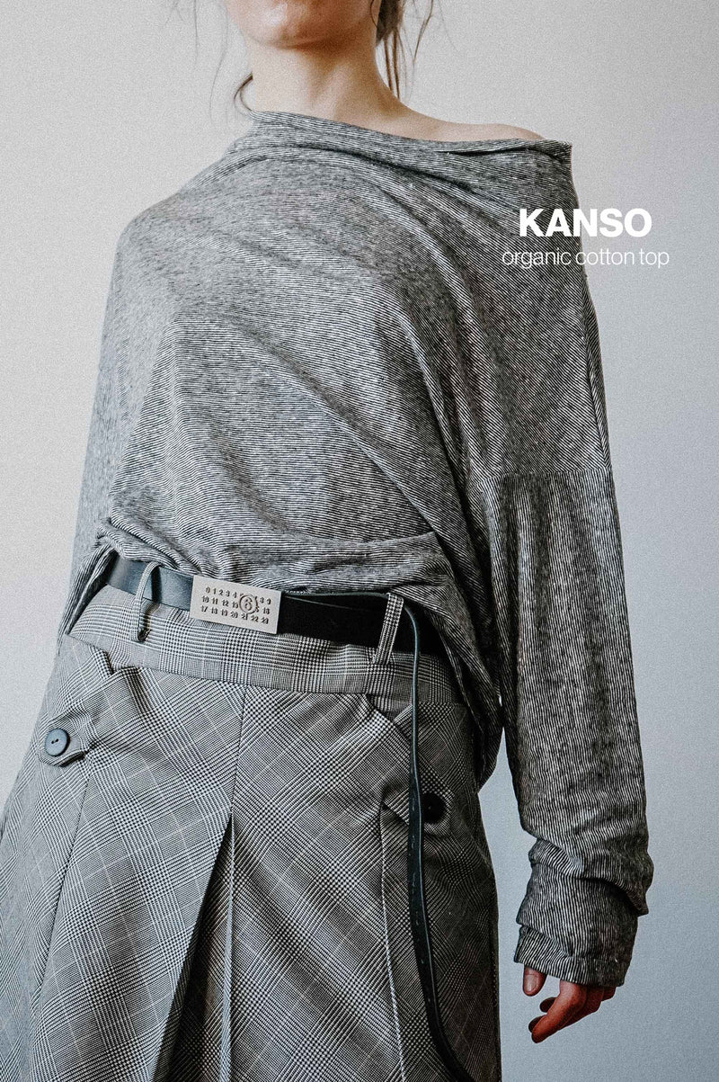 KANSO ORGANIC COTTON TOP