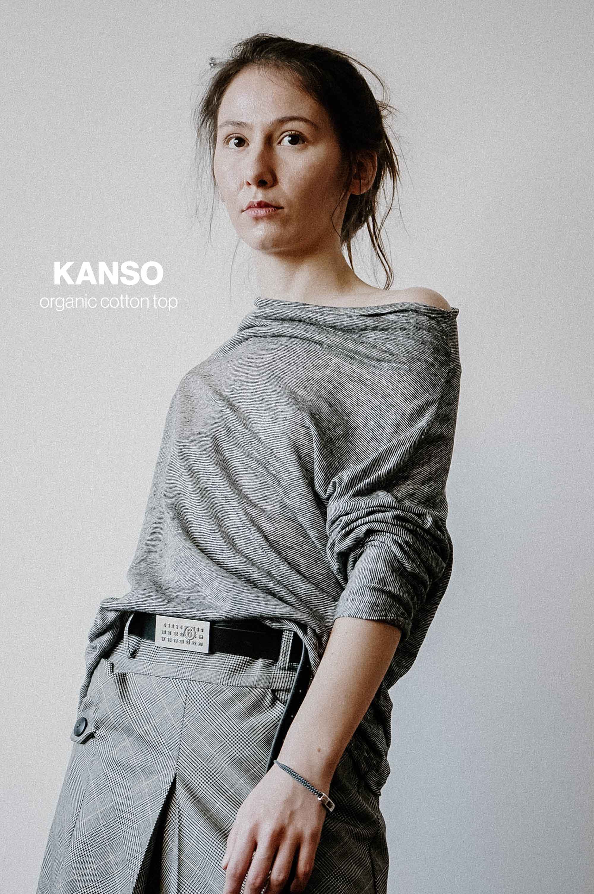 KANSO ORGANIC COTTON TOP