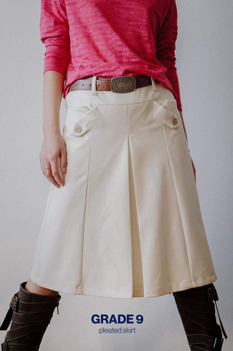 Grade 9 PLEATED SKIRT