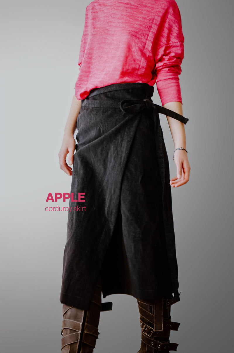 Apple Asymmetrical Skirt