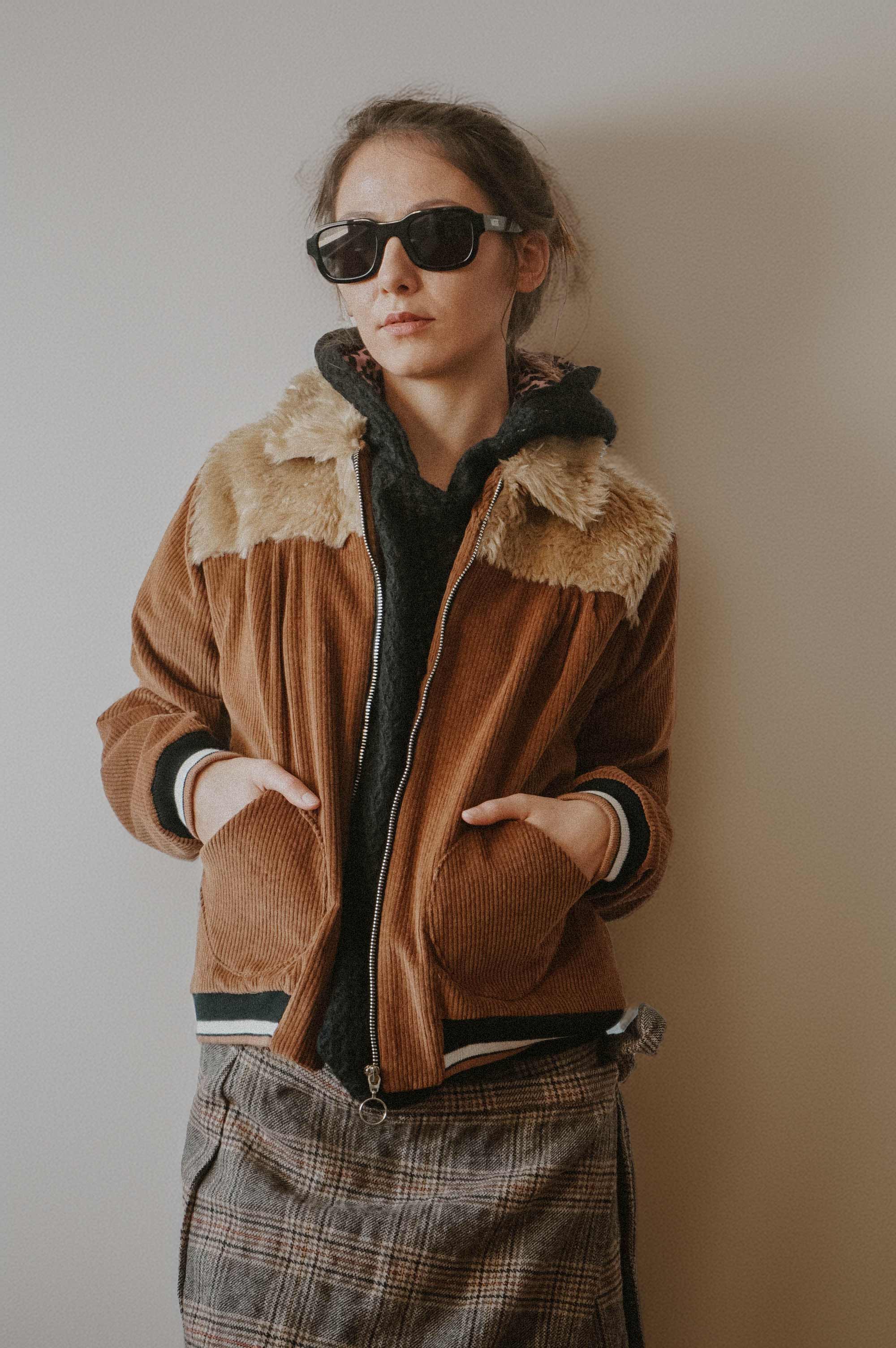 Corduroy Jacket