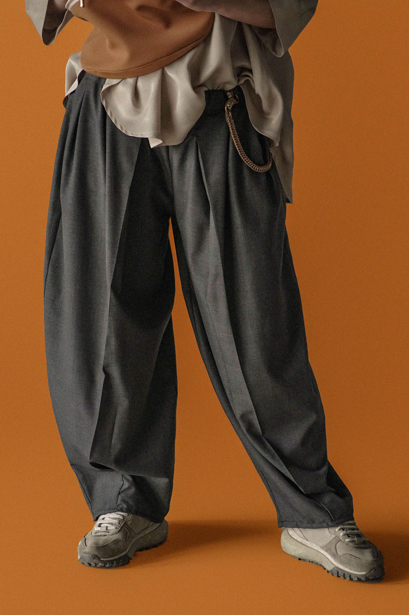 A cup of Coffee pleated trousers