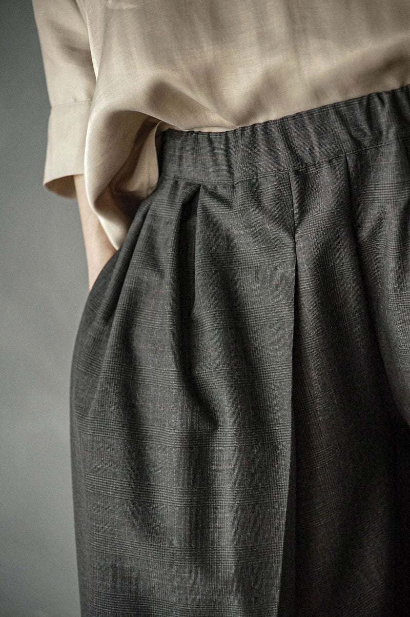 A cup of Coffee pleated trousers