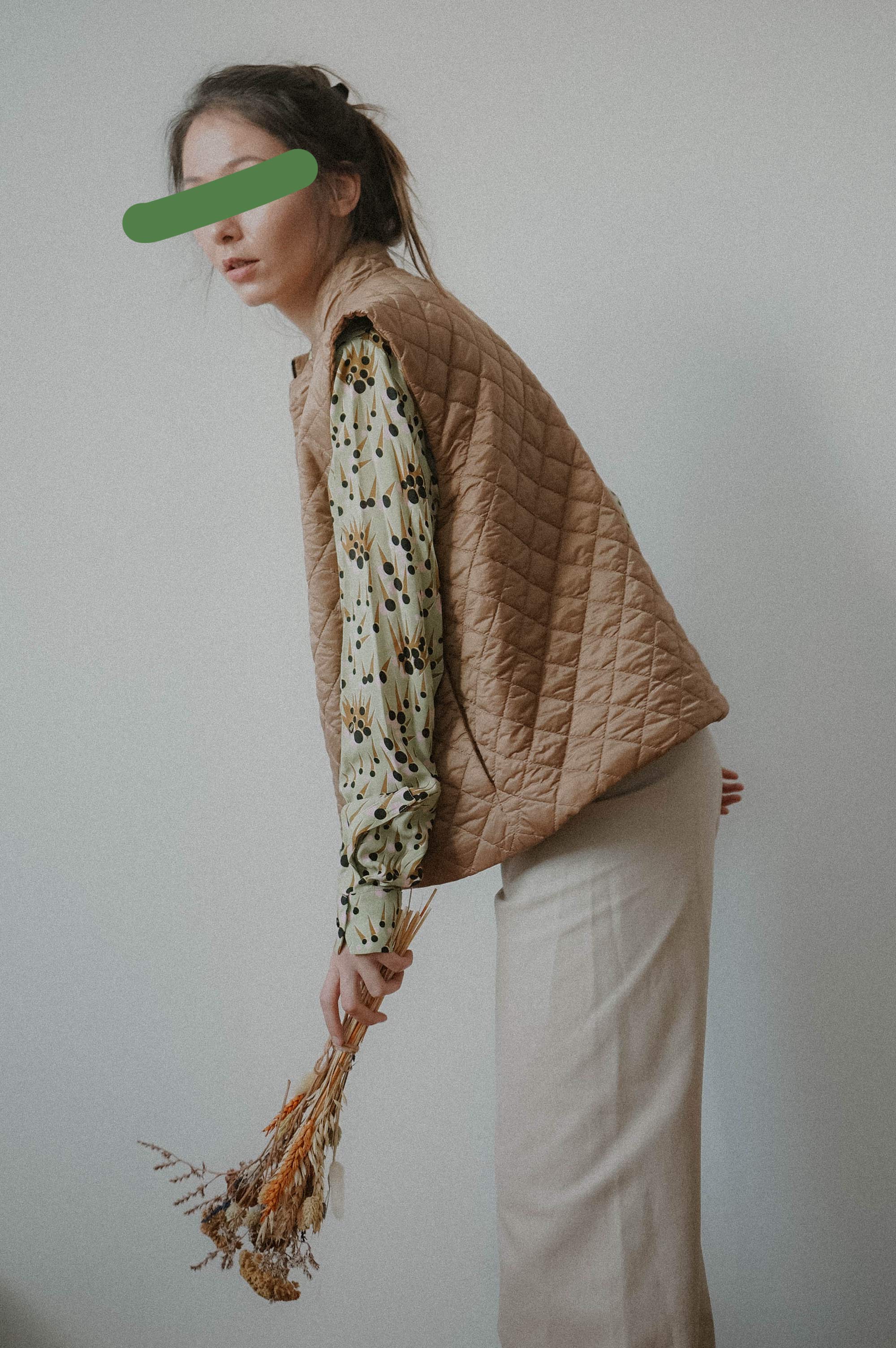 CIRCLE VISCOSE SHIRT