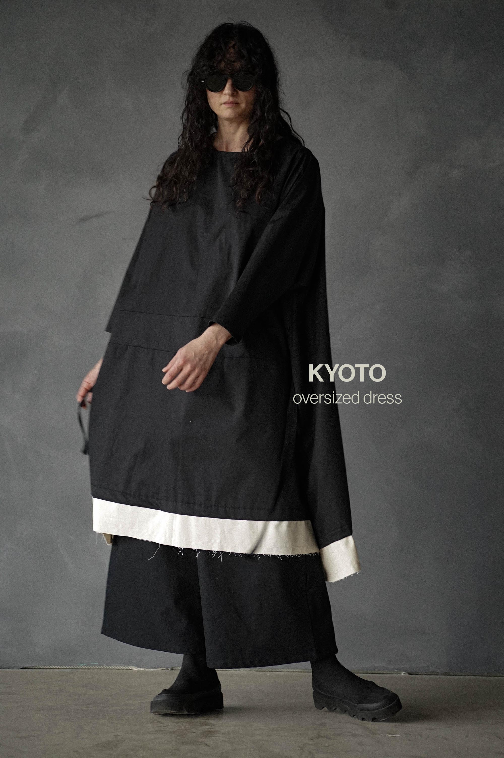 KYOTO OVERSIZED Dress