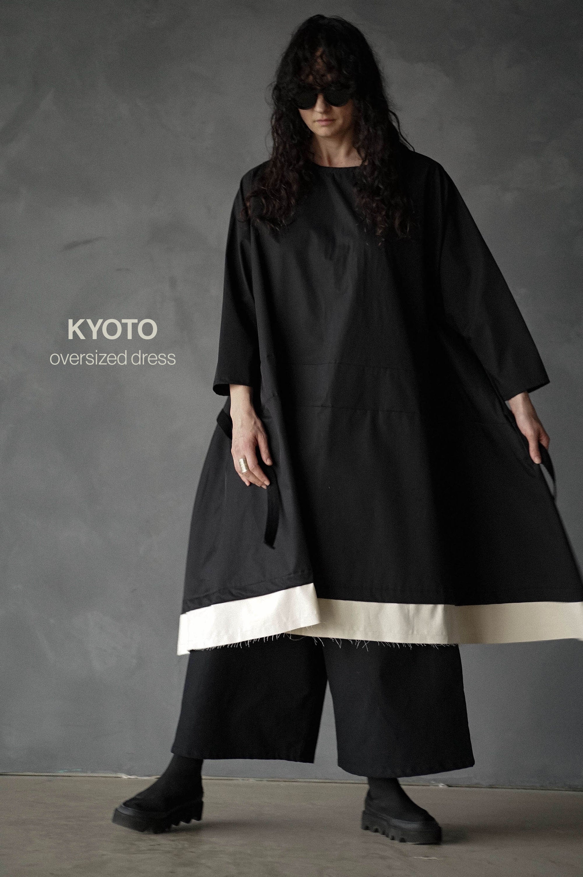 KYOTO OVERSIZED Dress