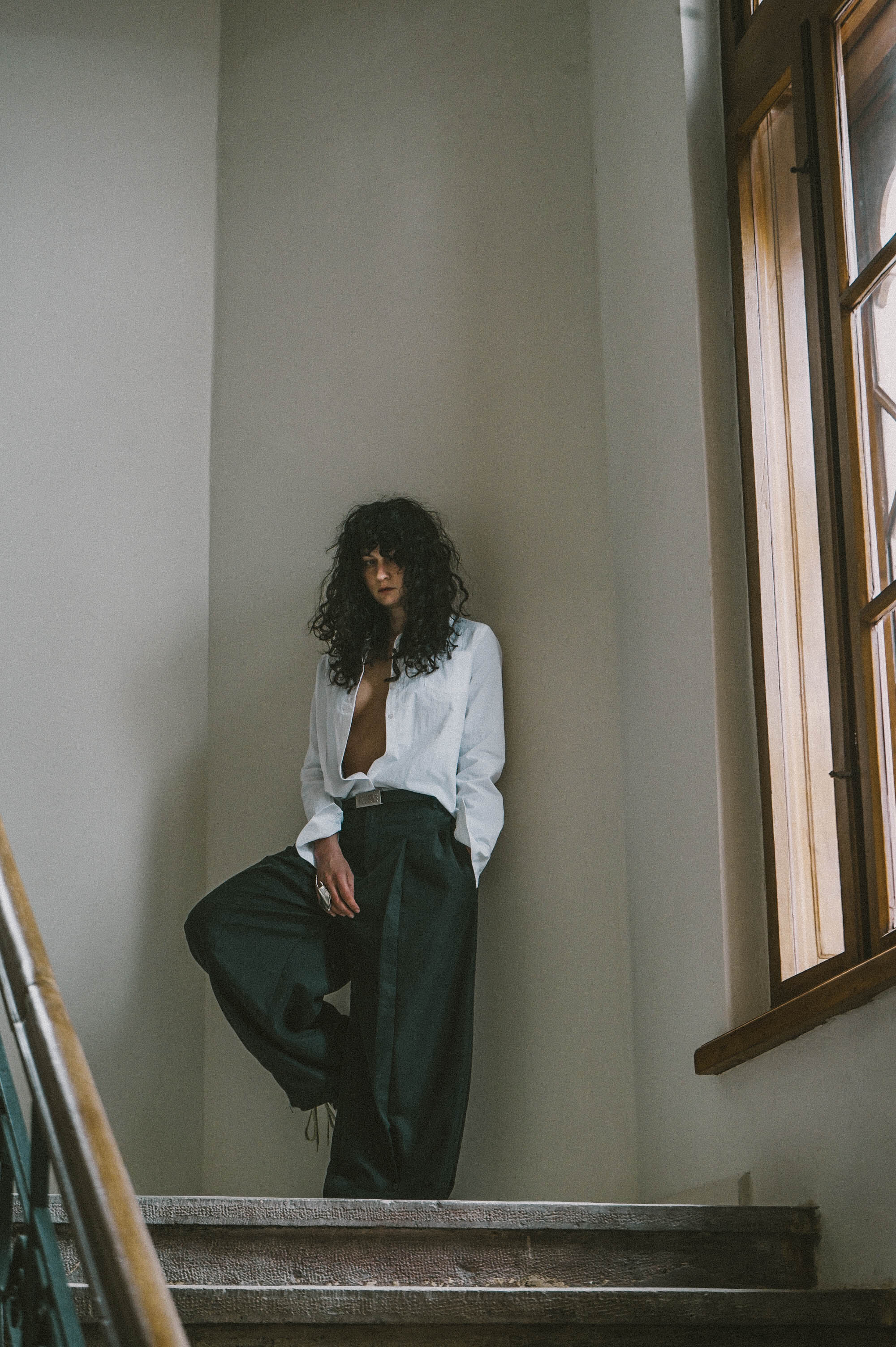 Rockafeller Pleated Trousers