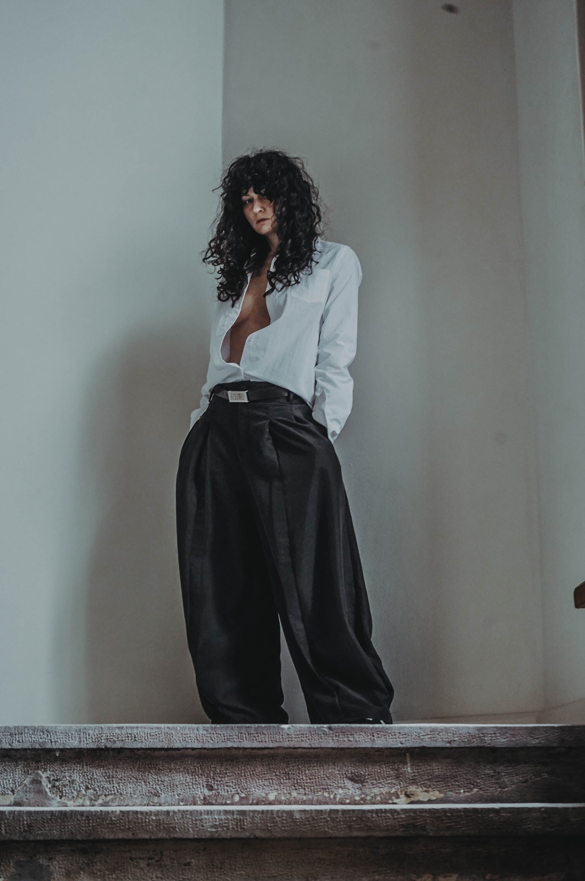 Rockafeller Pleated Trousers