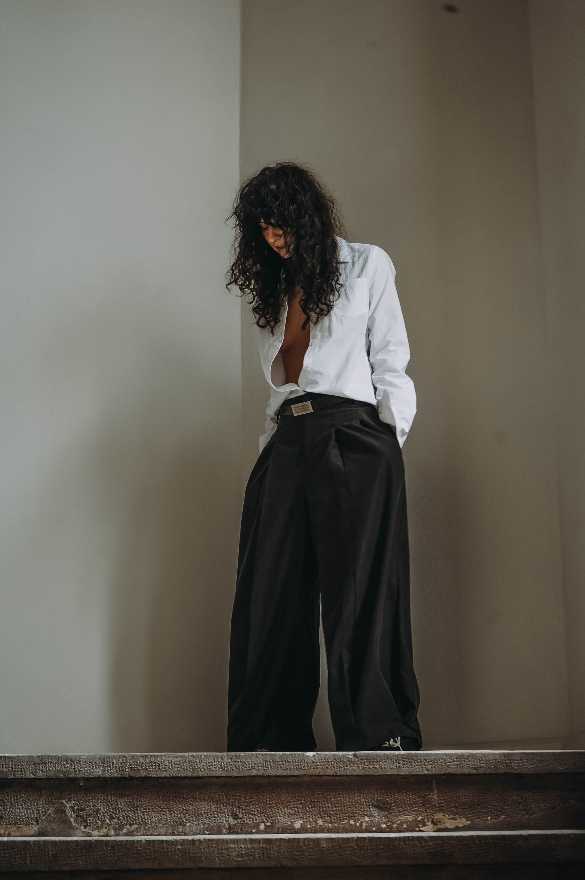 Rockafeller Pleated Trousers