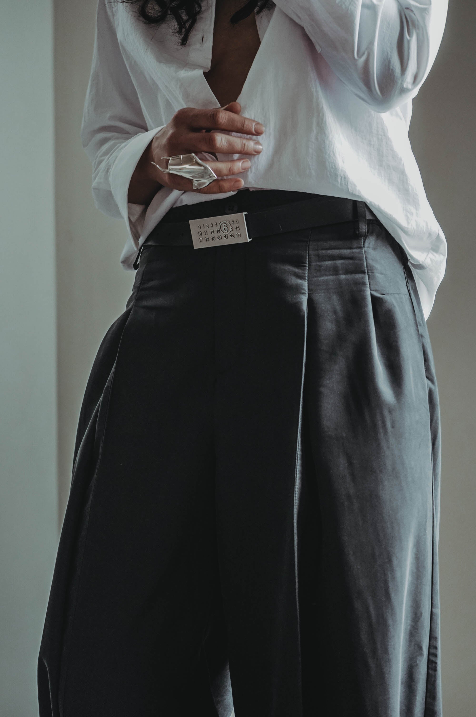 Rockafeller Pleated Trousers