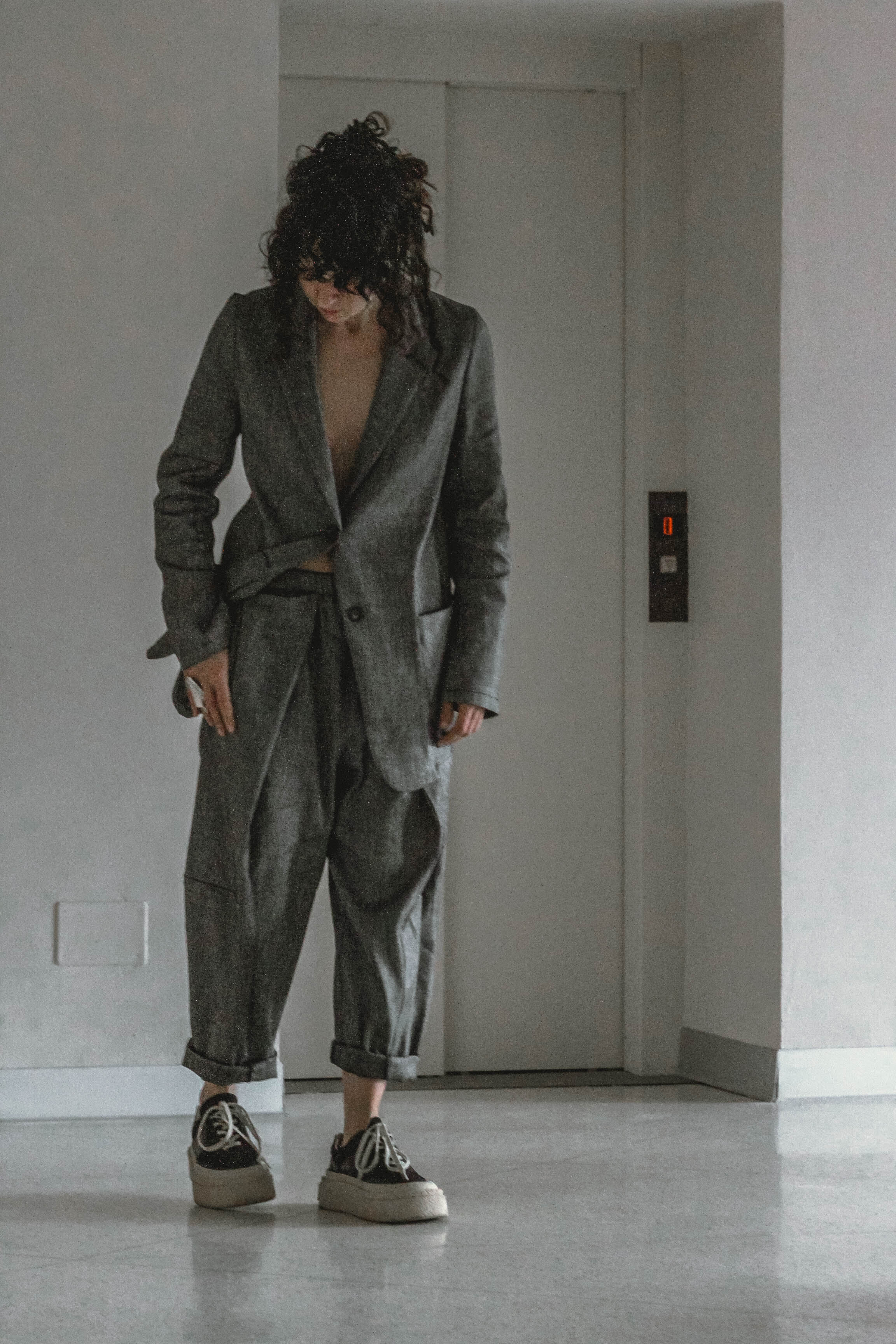 Street No 7 Linen Trousers
