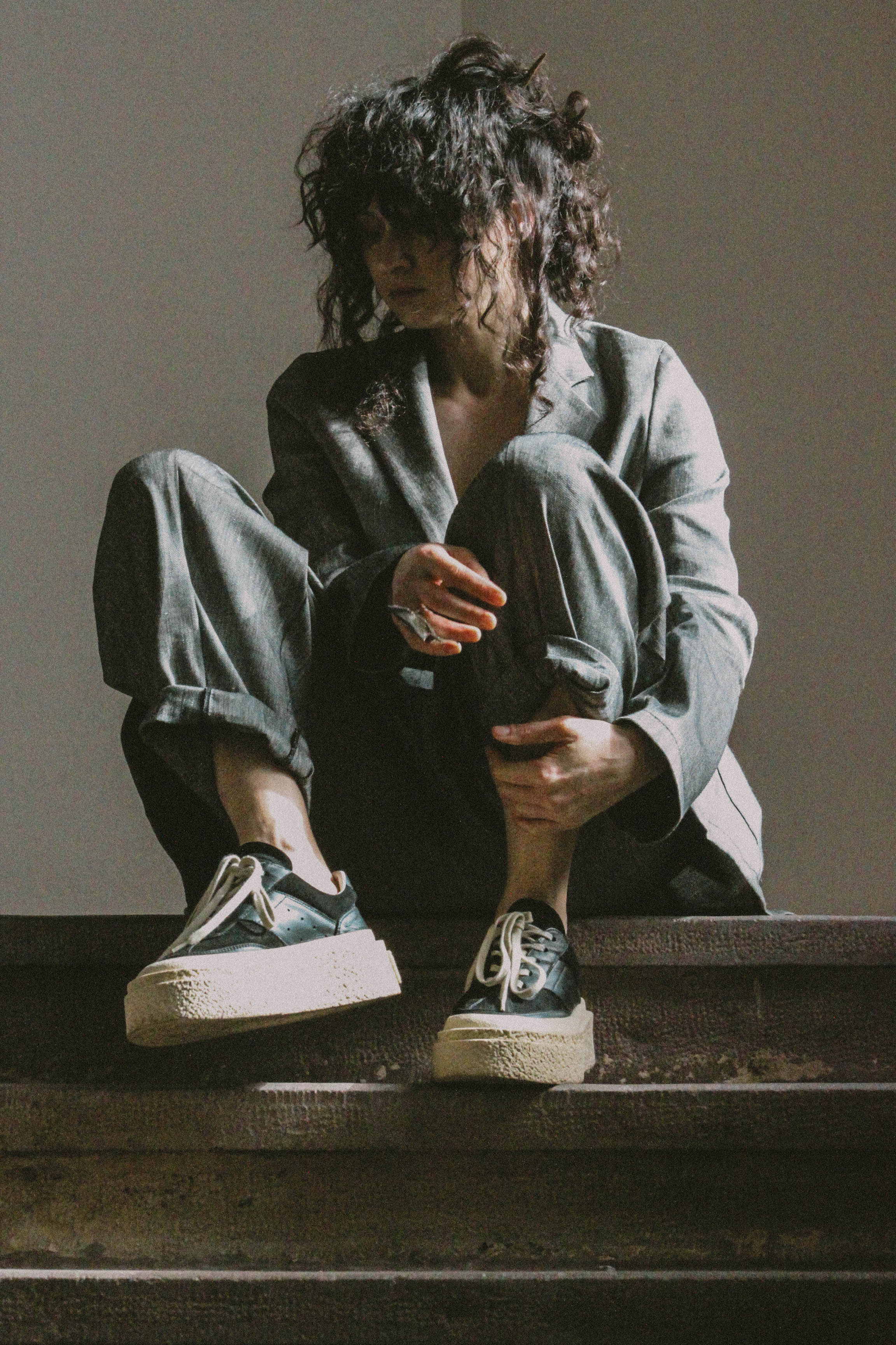 Street No 7 Linen Trousers