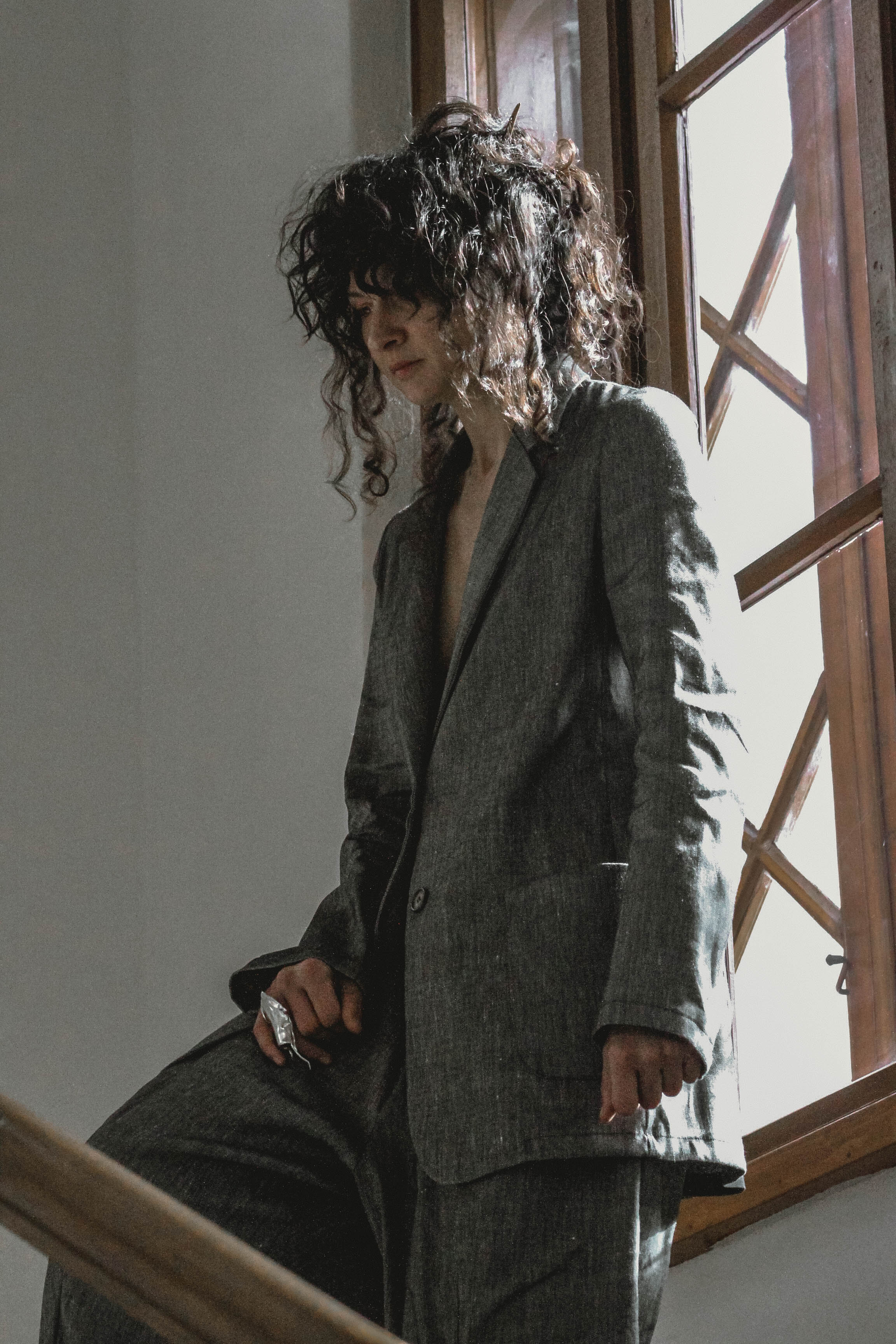 Street No 7 Linen Trousers