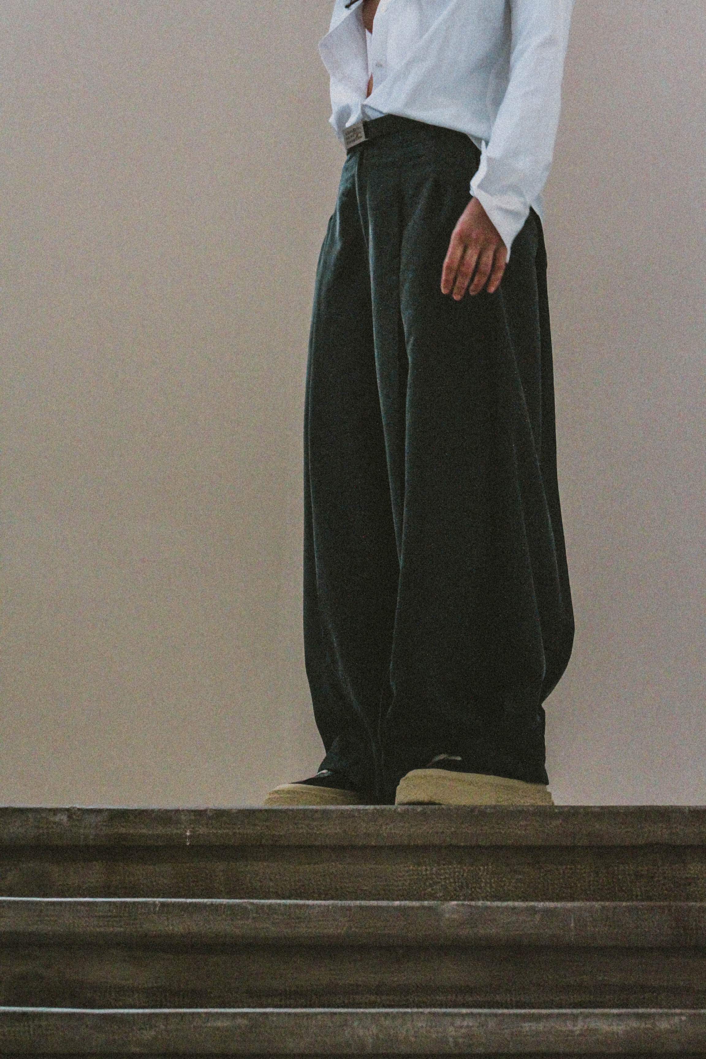 Rockafeller Pleated Trousers