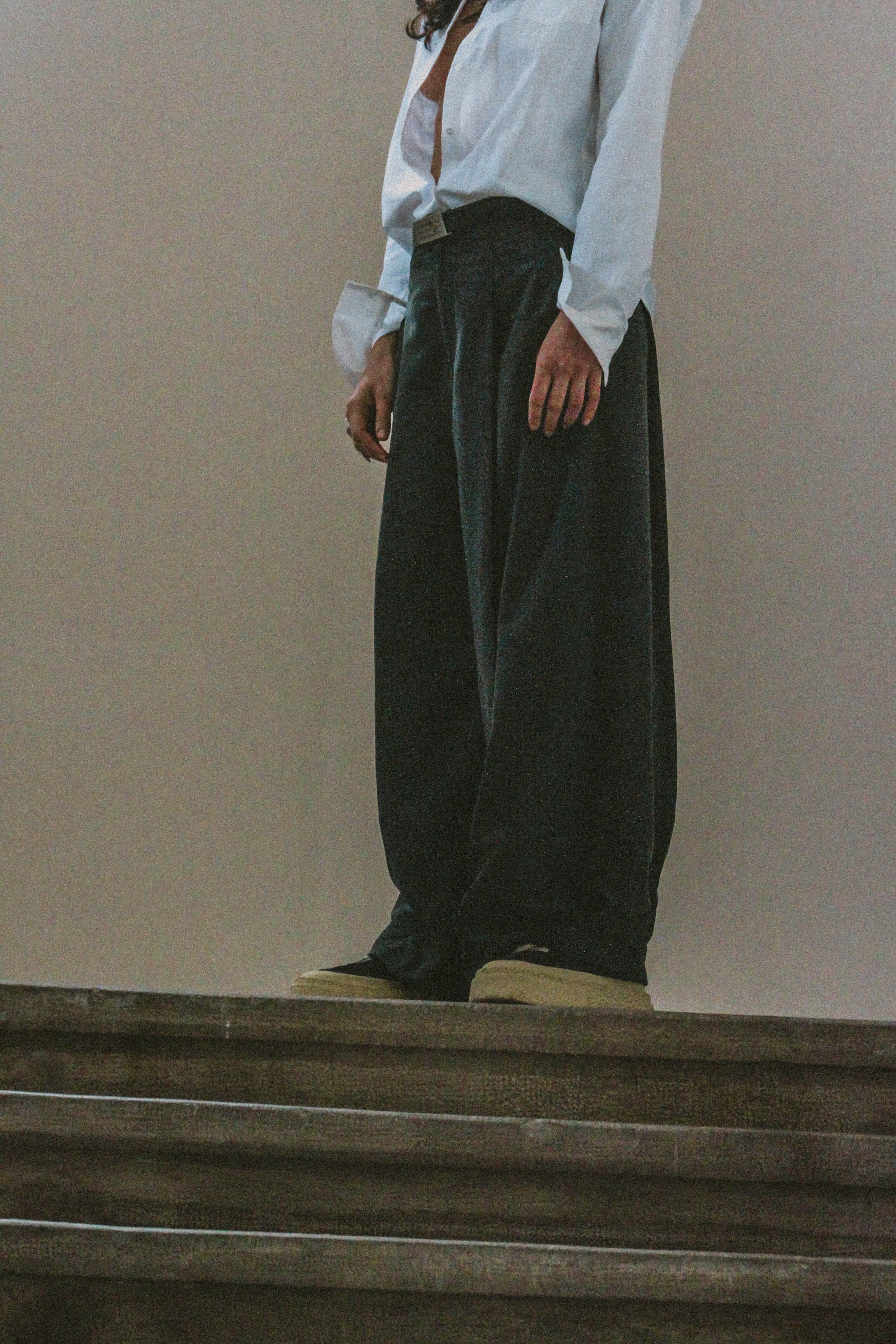 Rockafeller Pleated Trousers