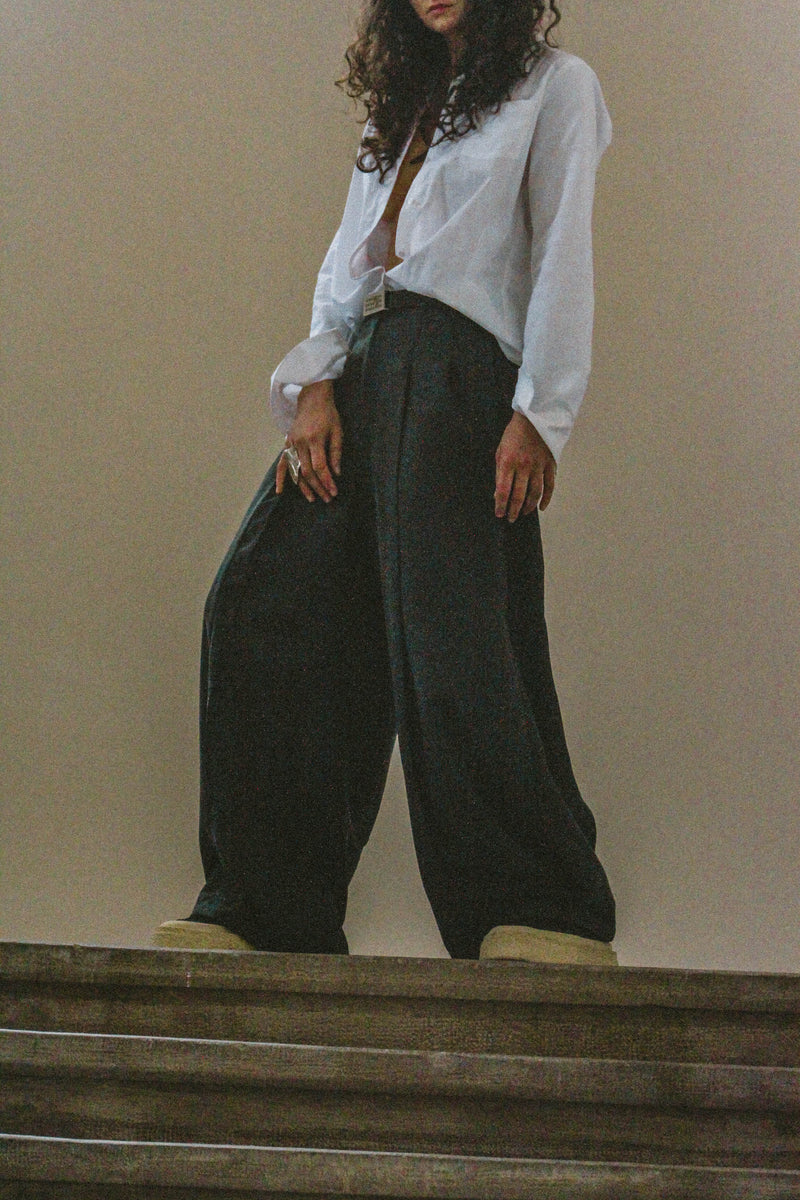 Rockafeller Pleated Trousers