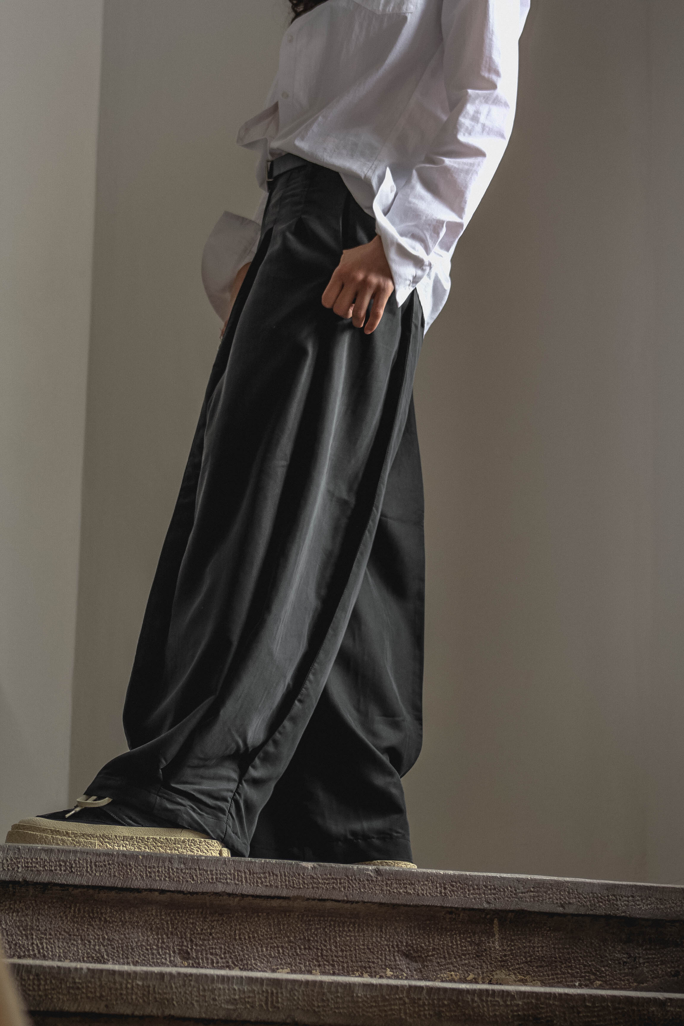 Rockafeller Pleated Trousers