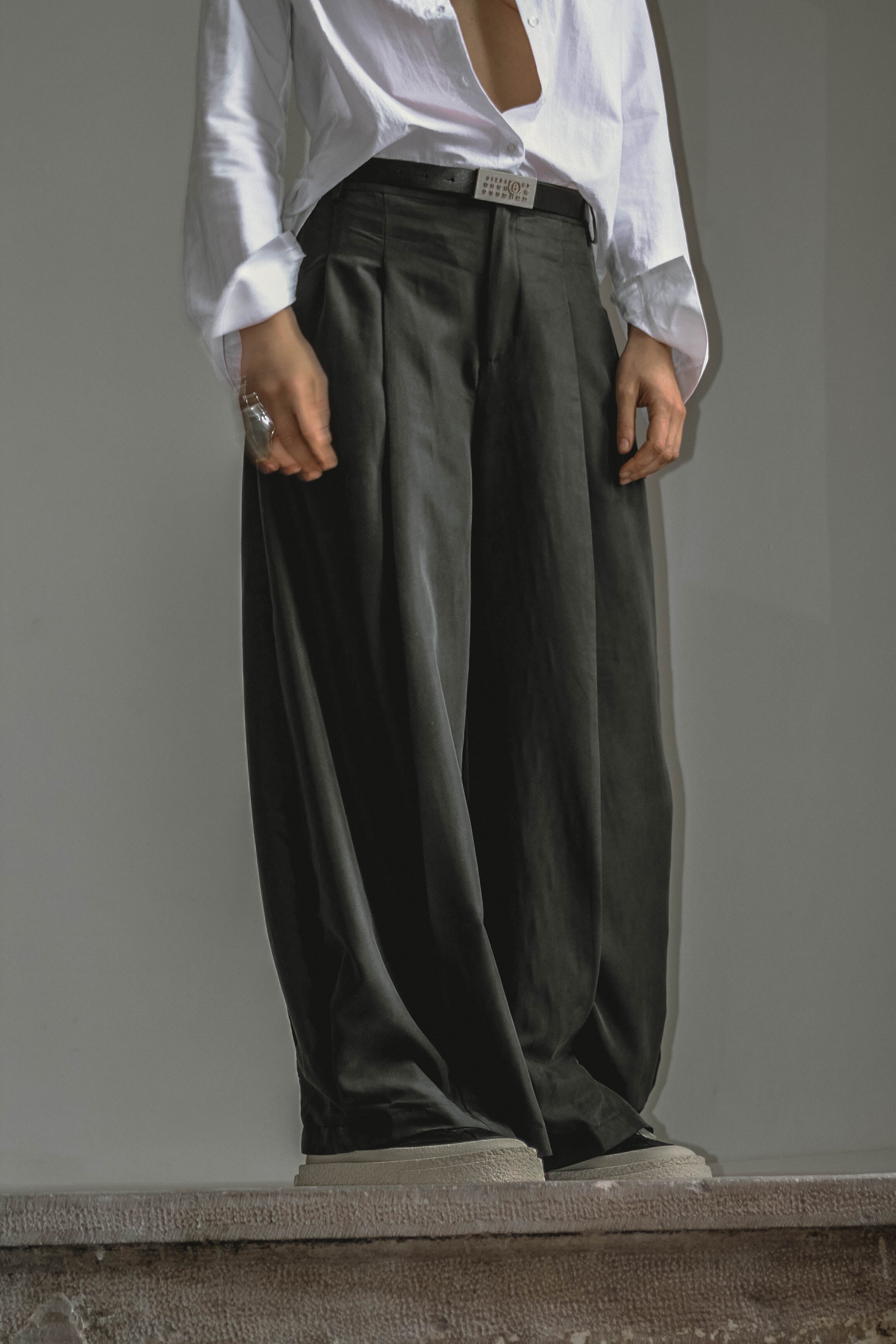 Rockafeller Pleated Trousers