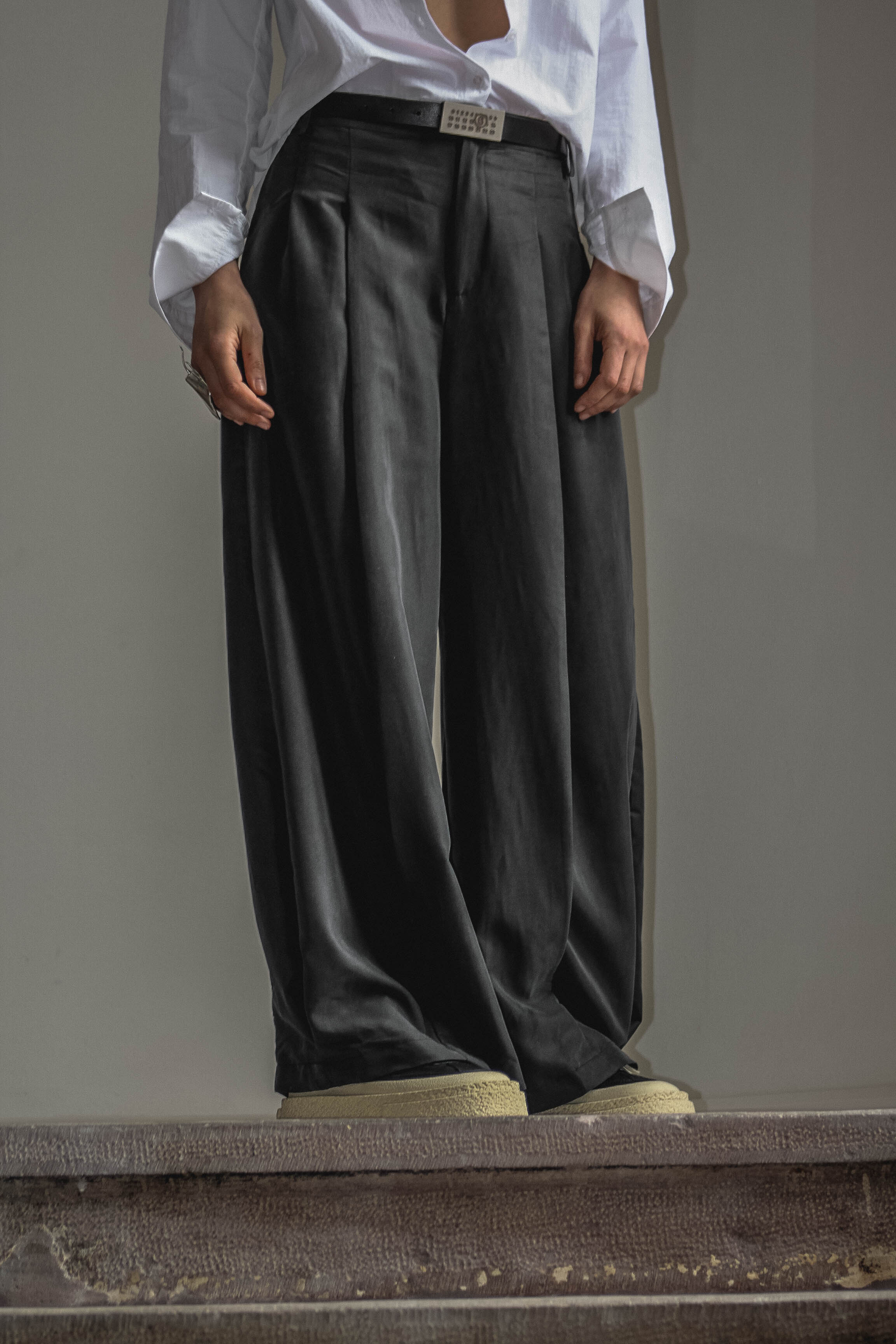 Rockafeller Pleated Trousers