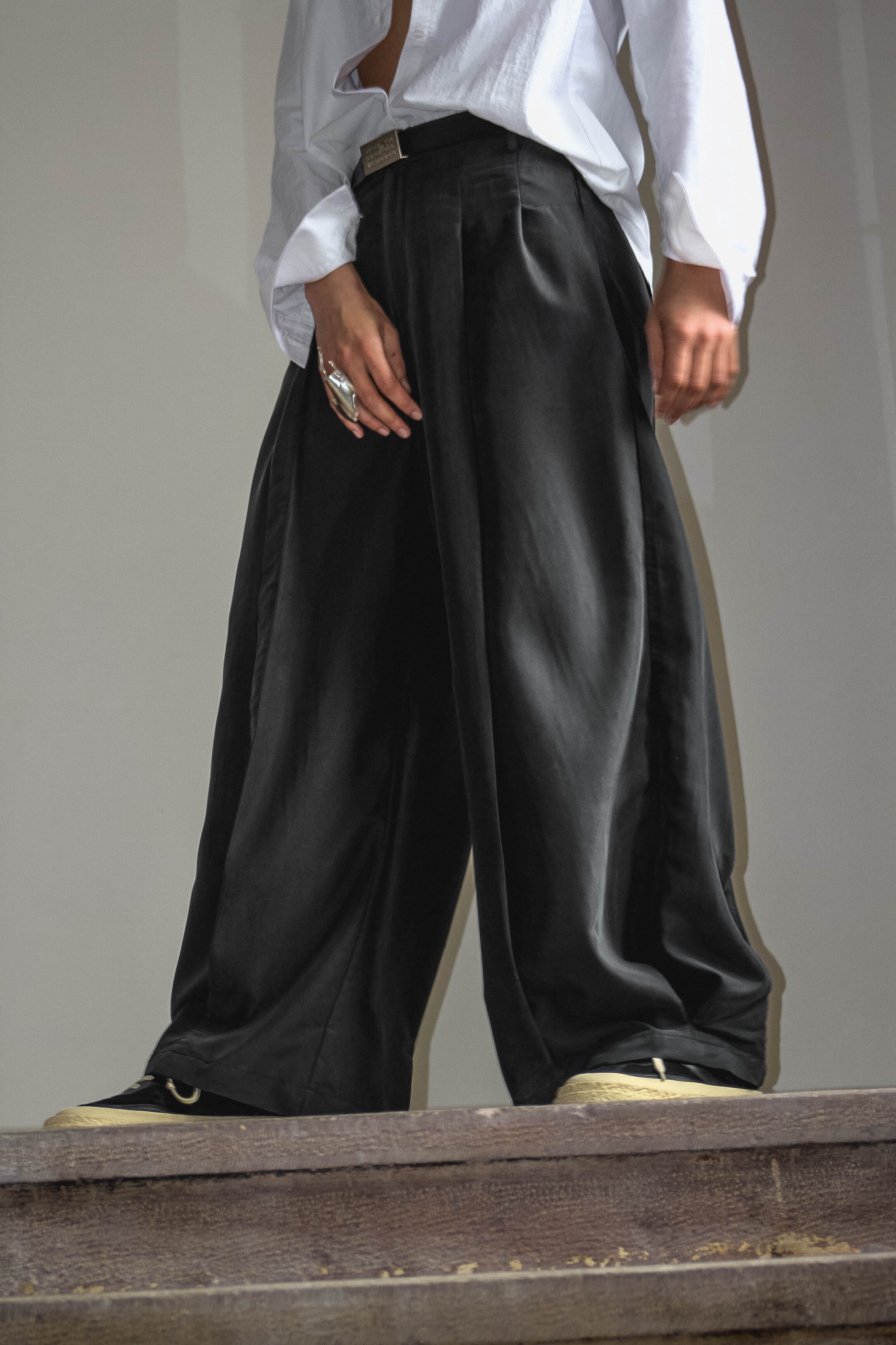 Rockafeller Pleated Trousers