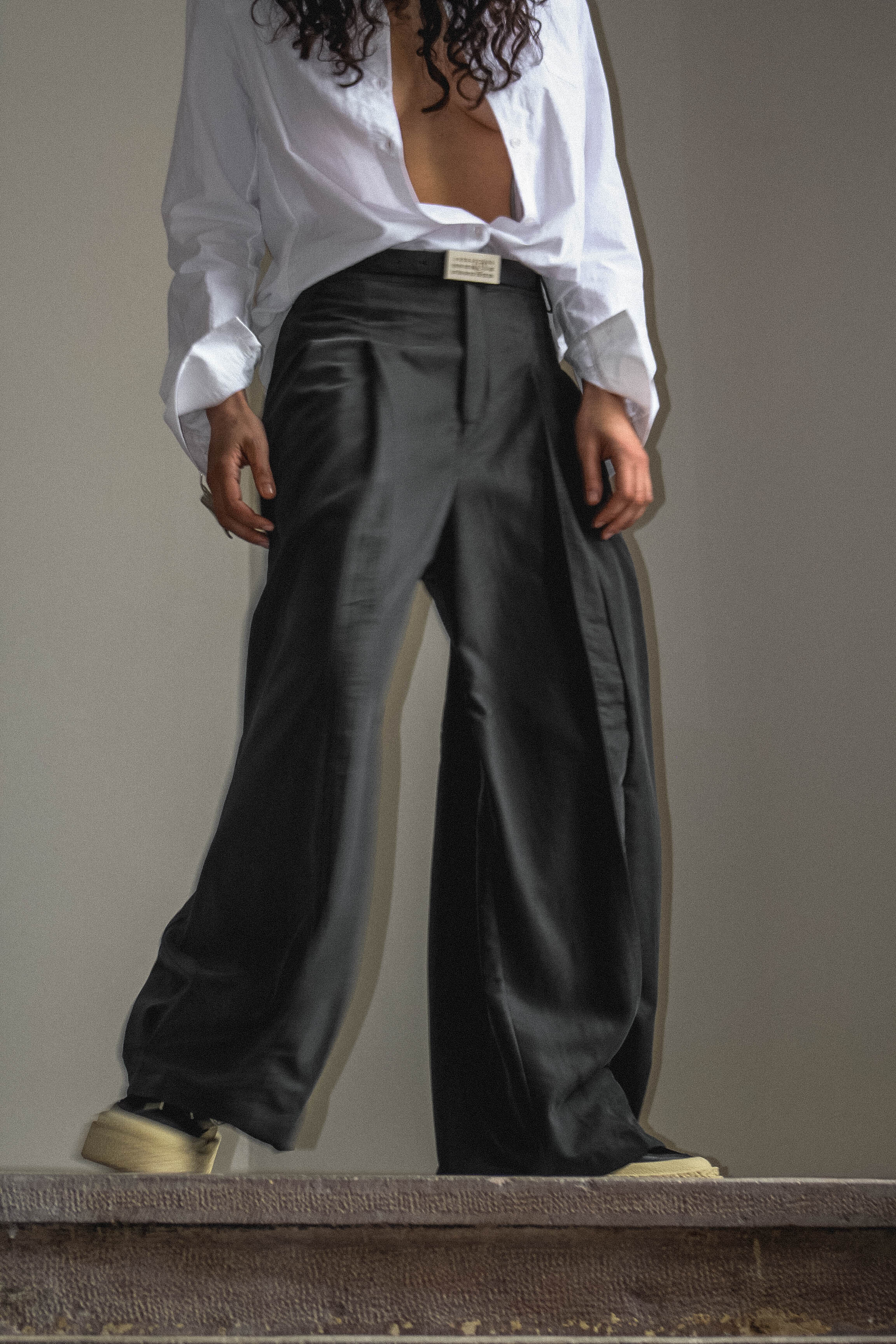 Rockafeller Pleated Trousers