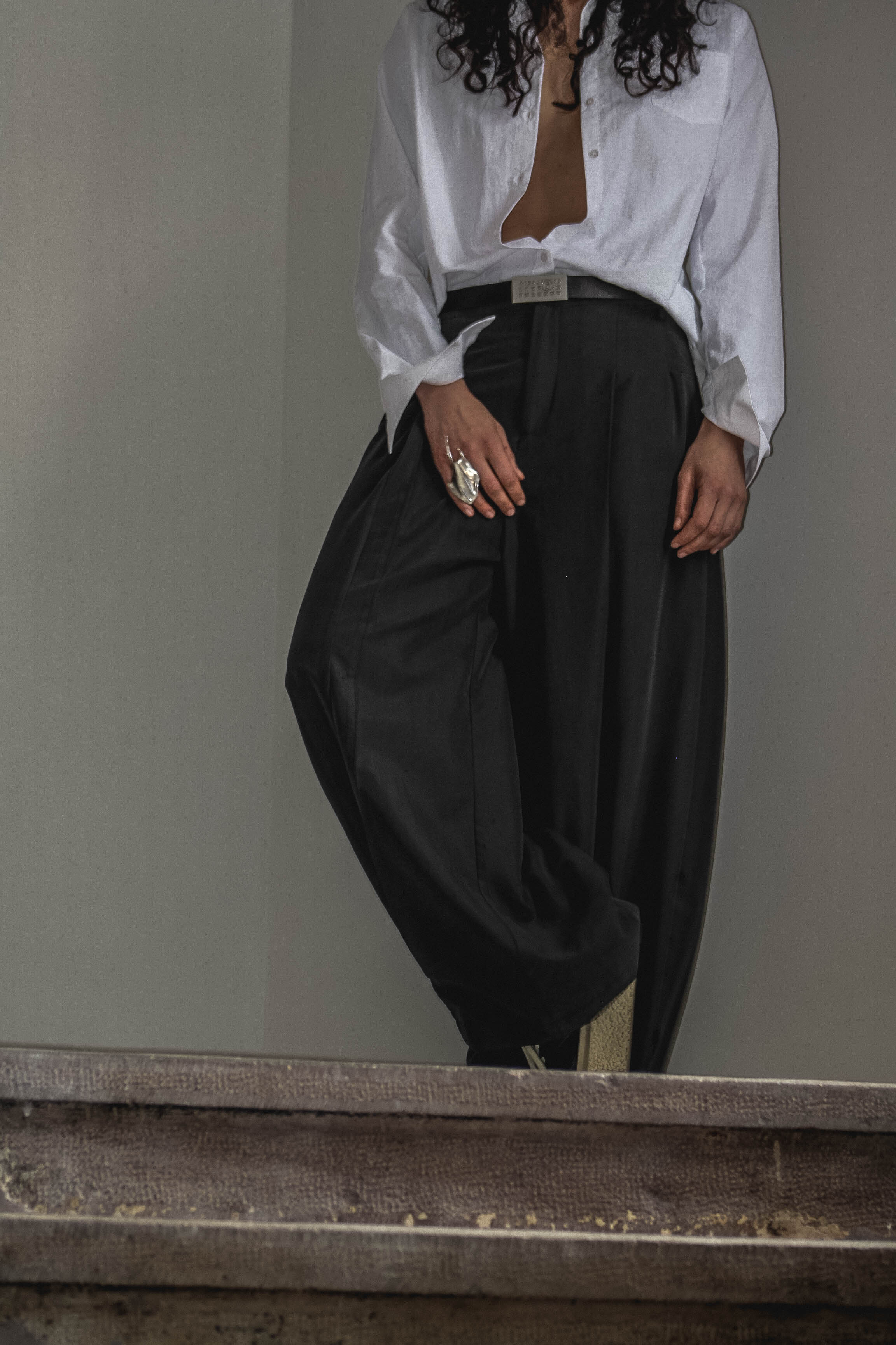 Rockafeller Pleated Trousers