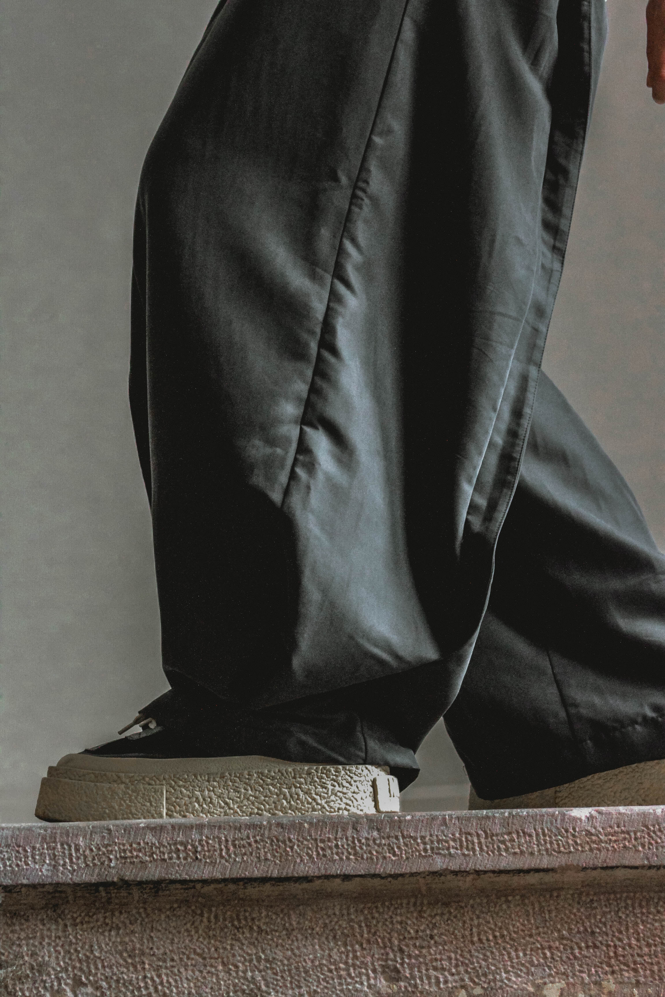 Rockafeller Pleated Trousers