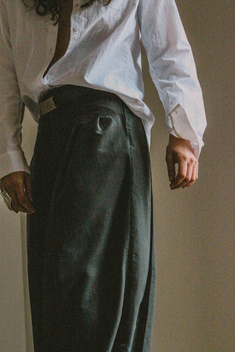 Rockafeller Pleated Trousers