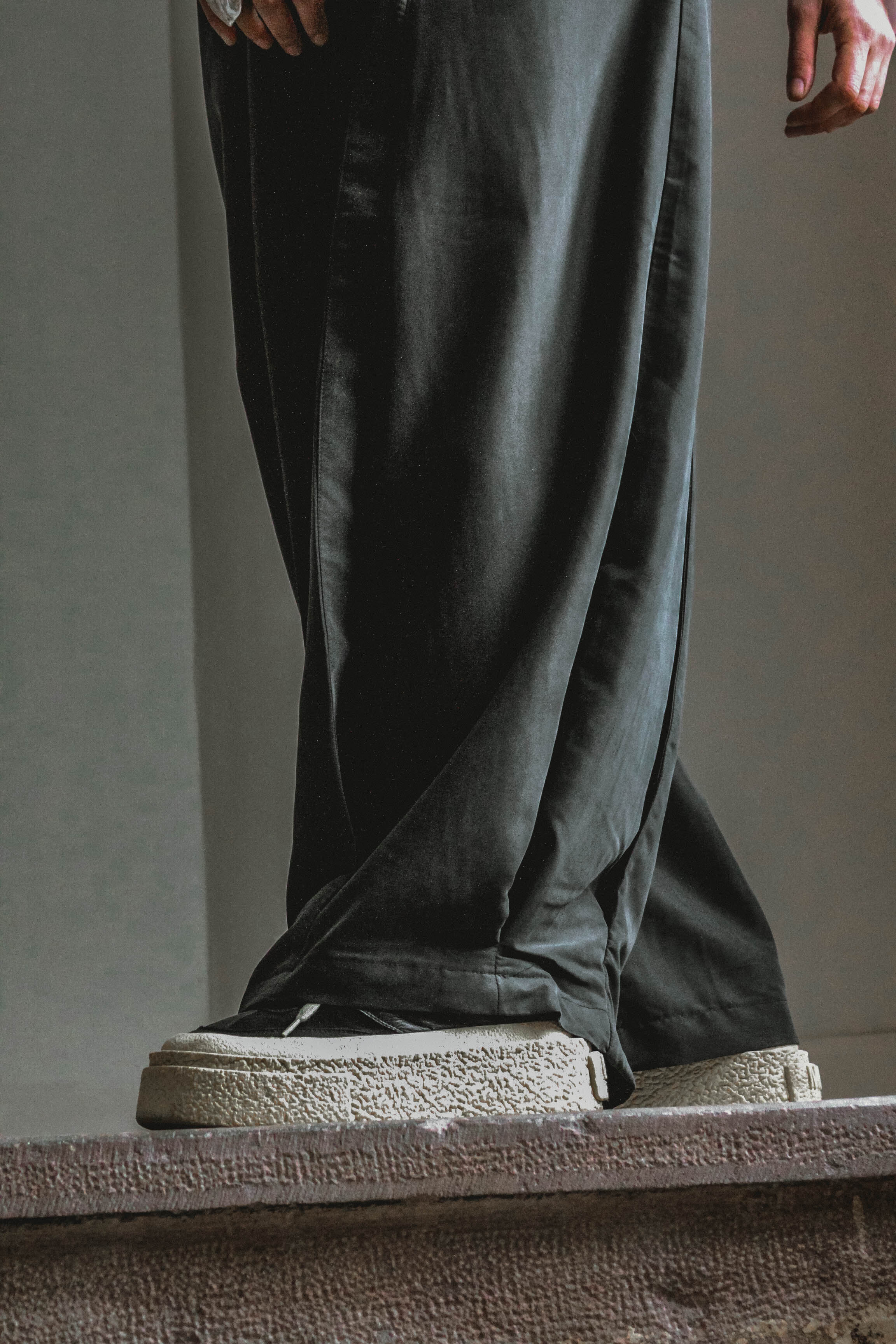 Rockafeller Pleated Trousers