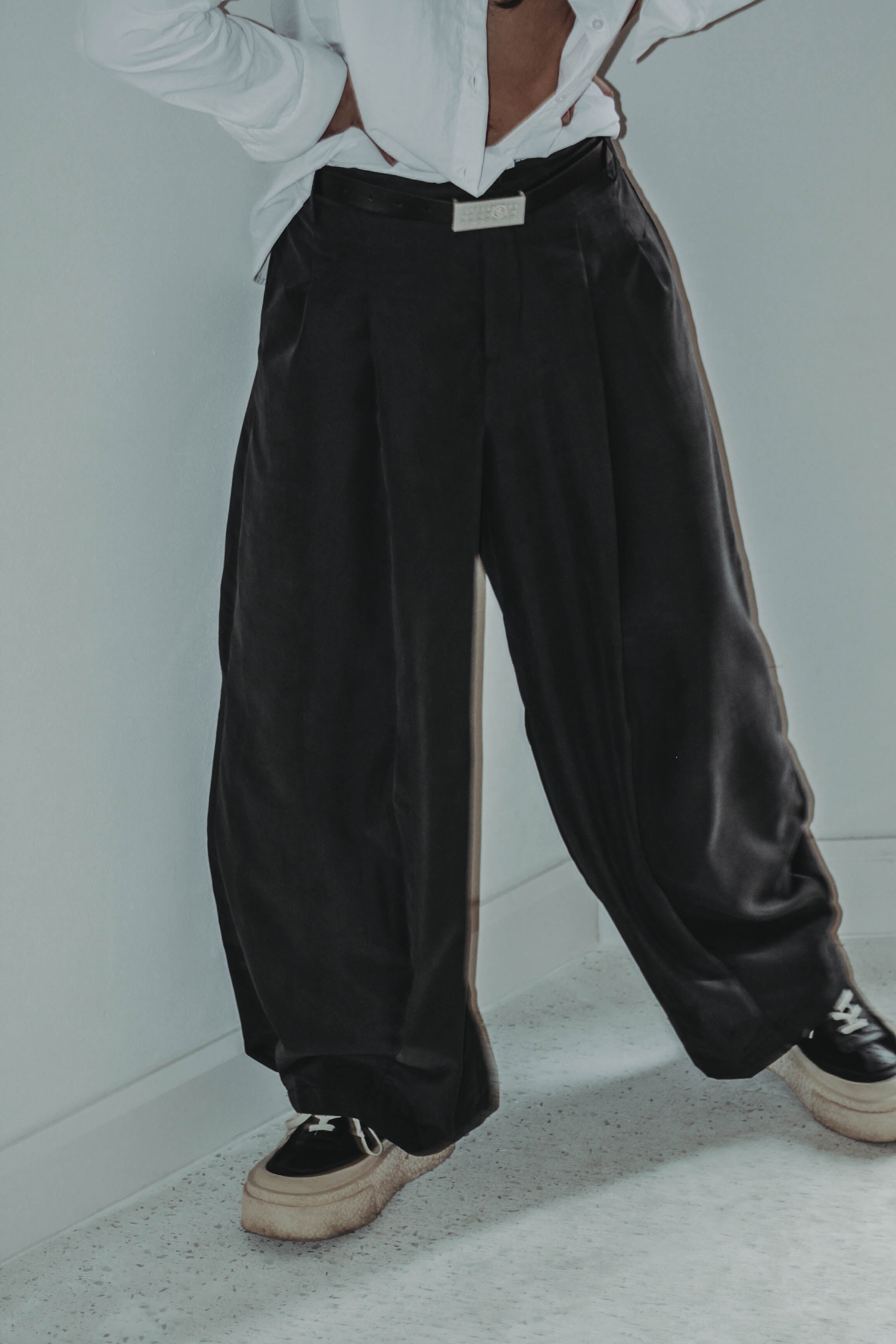 Rockafeller Pleated Trousers