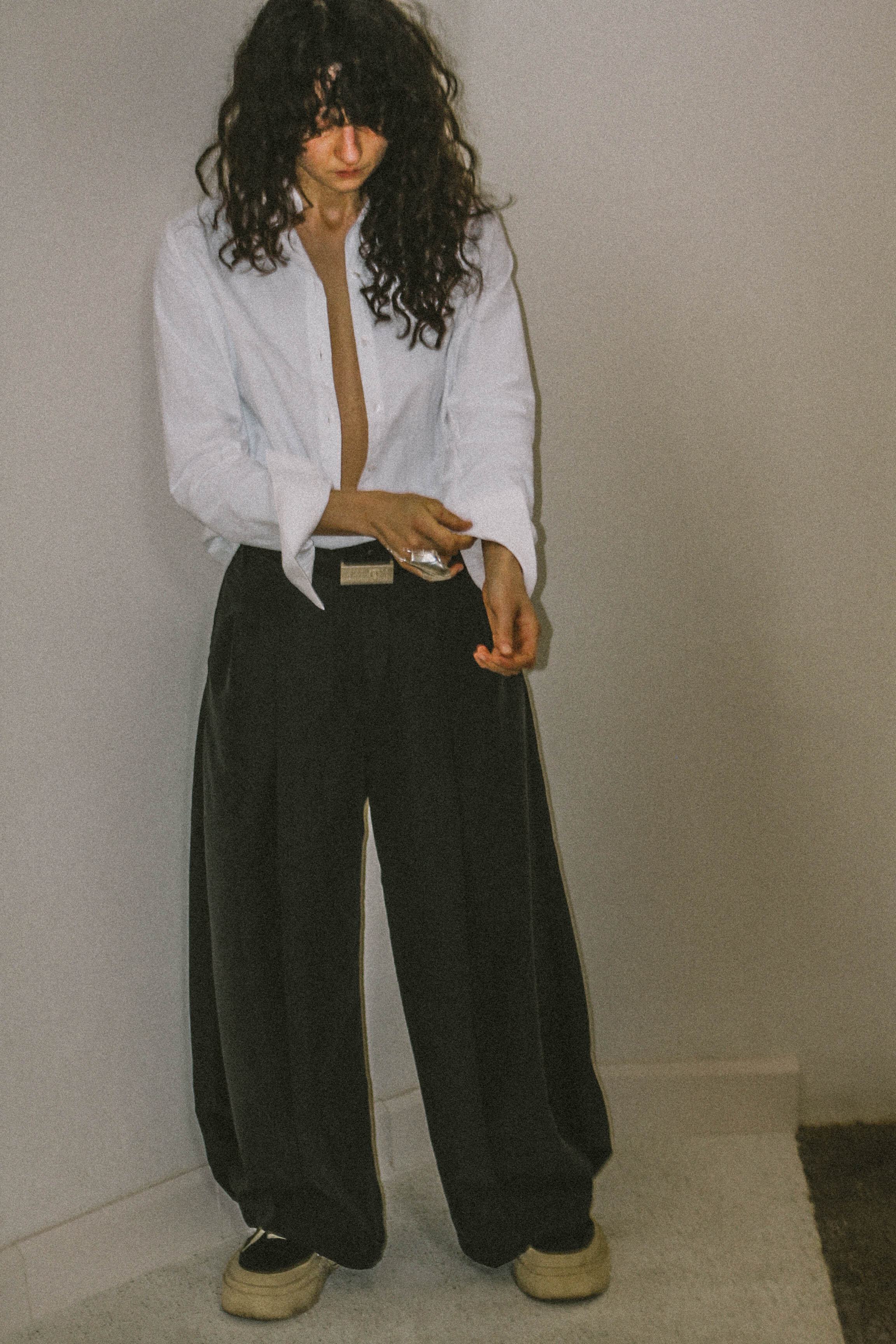 Rockafeller Pleated Trousers