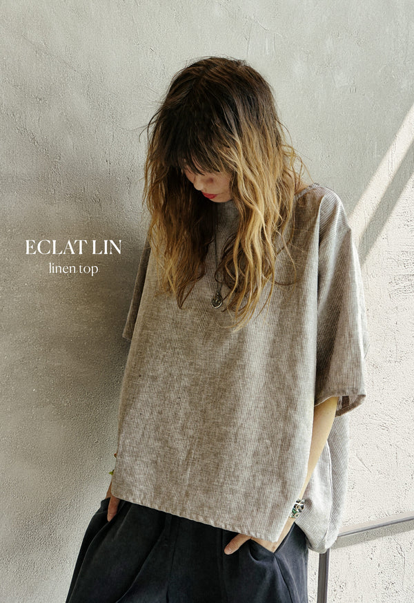 ECLAT LINEN TOP