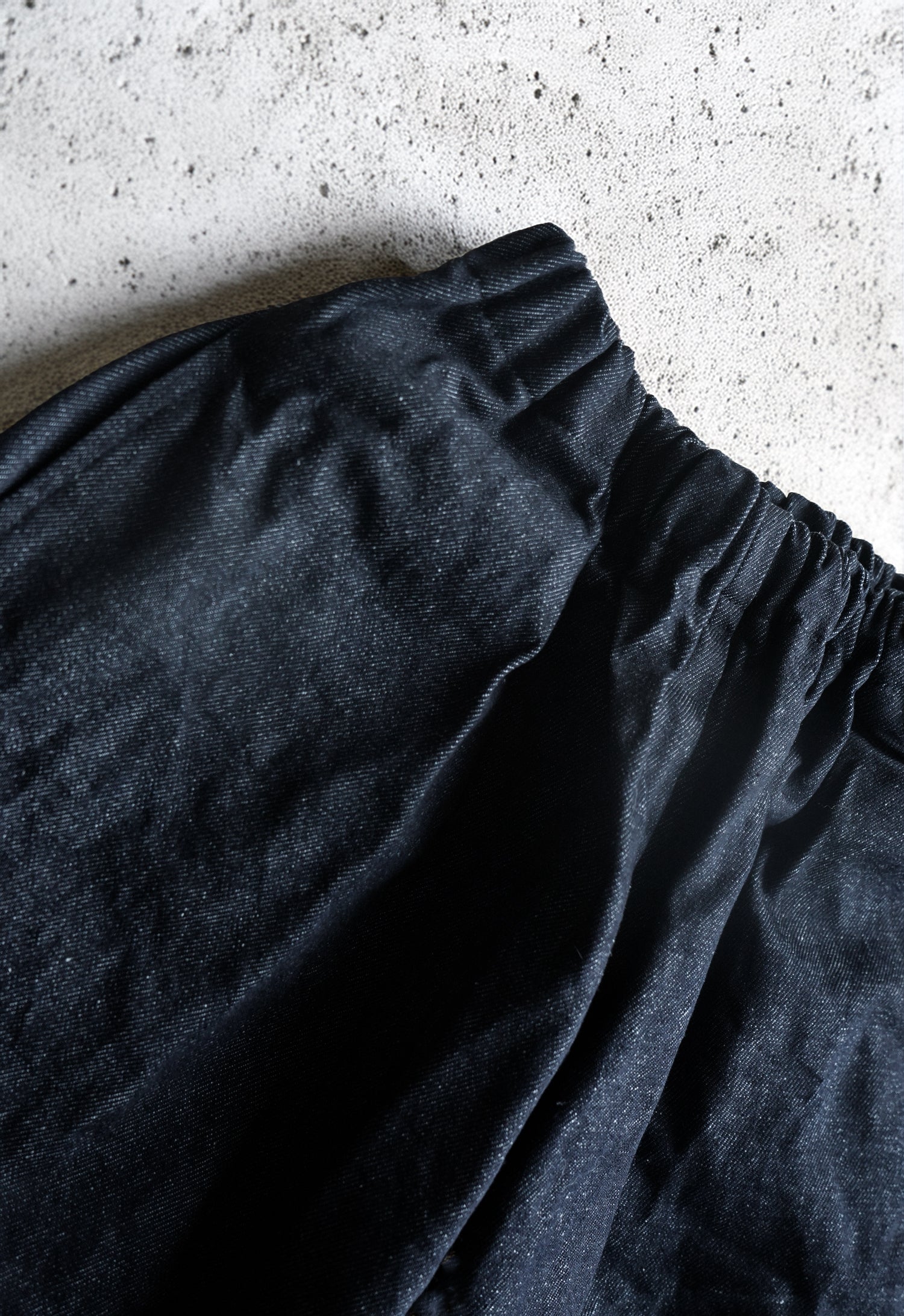 DENIM BAGGY TROUSERS