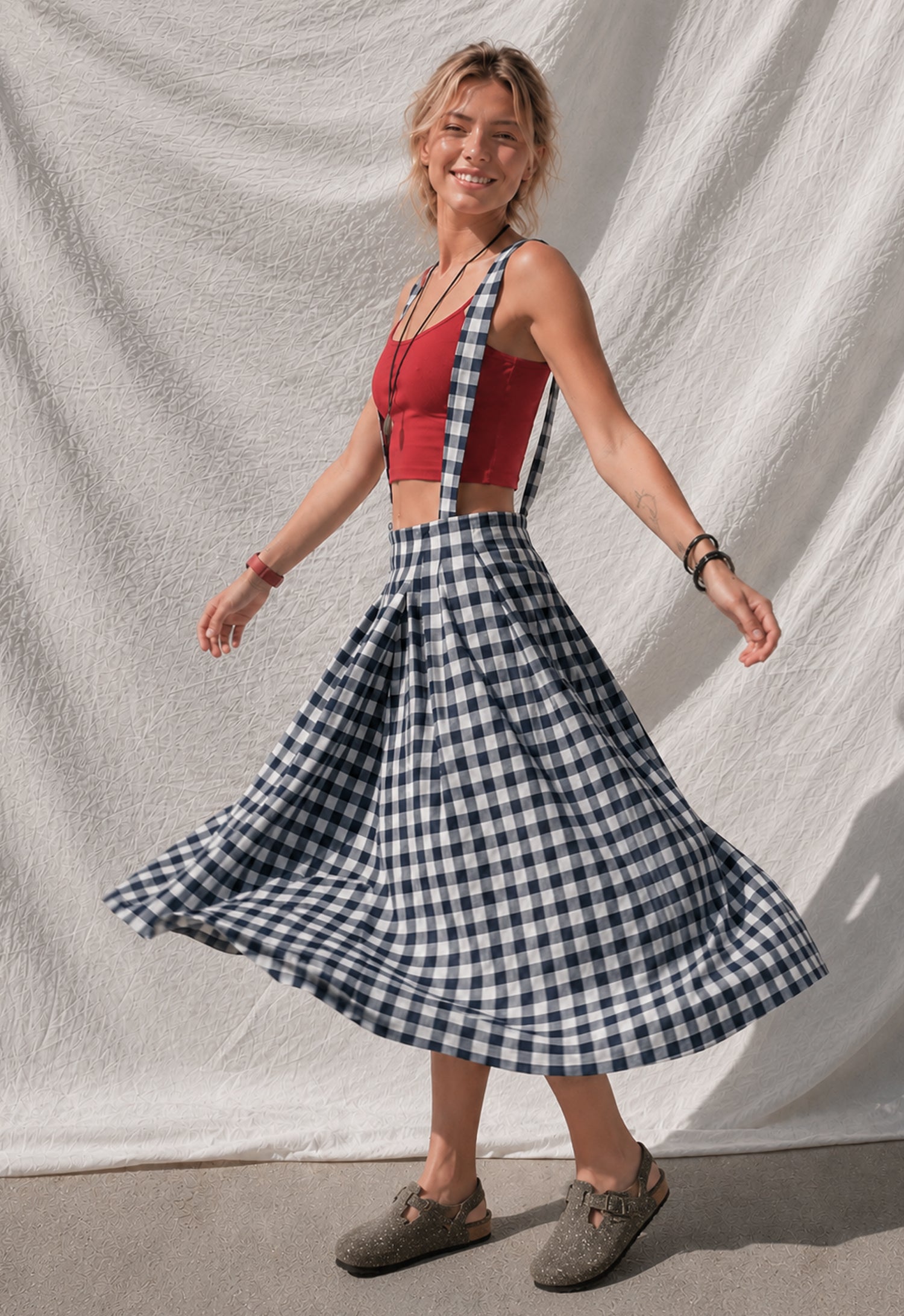 Jollie cotton skirt