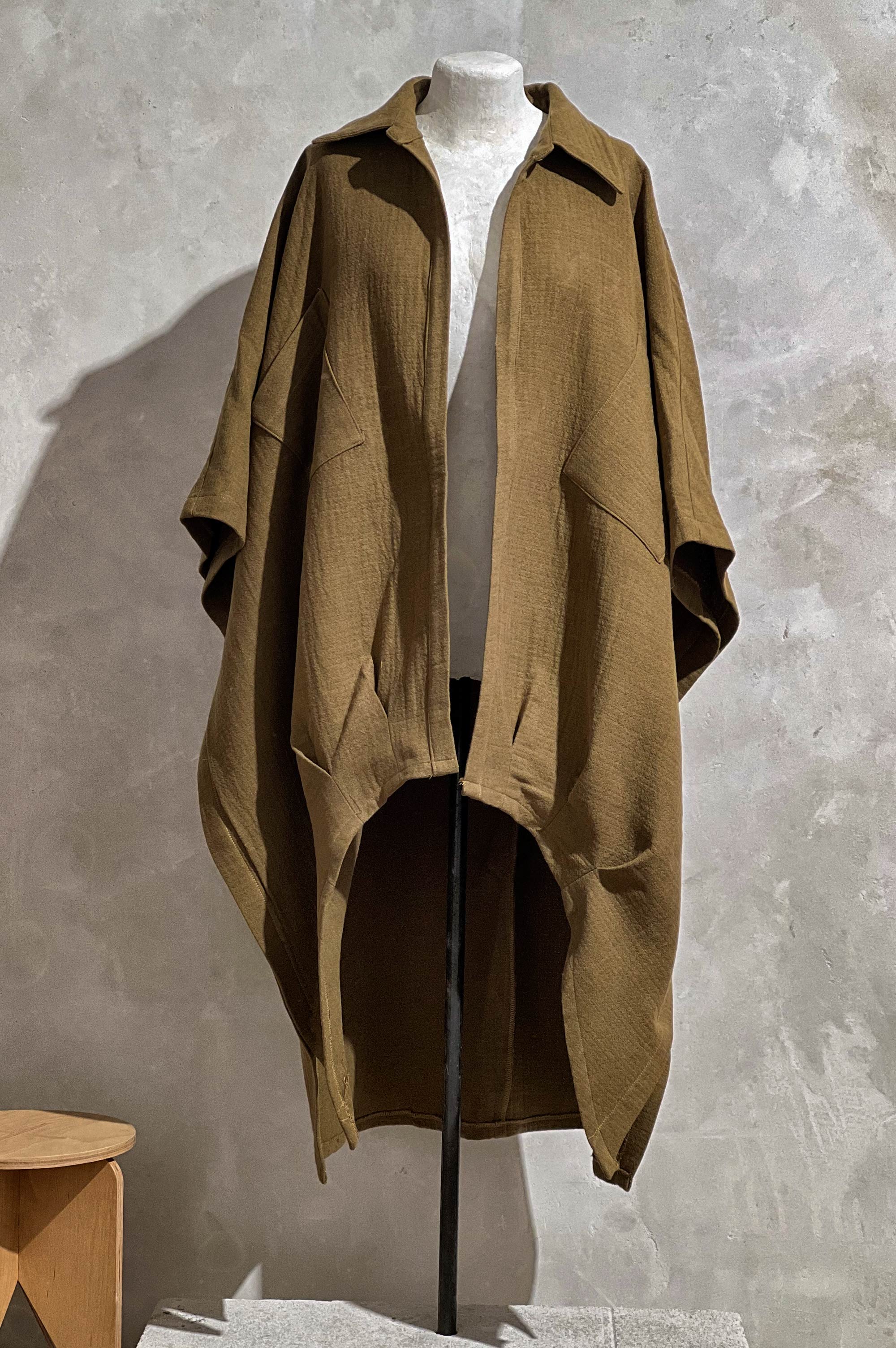Haruki Organic cotton overlay
