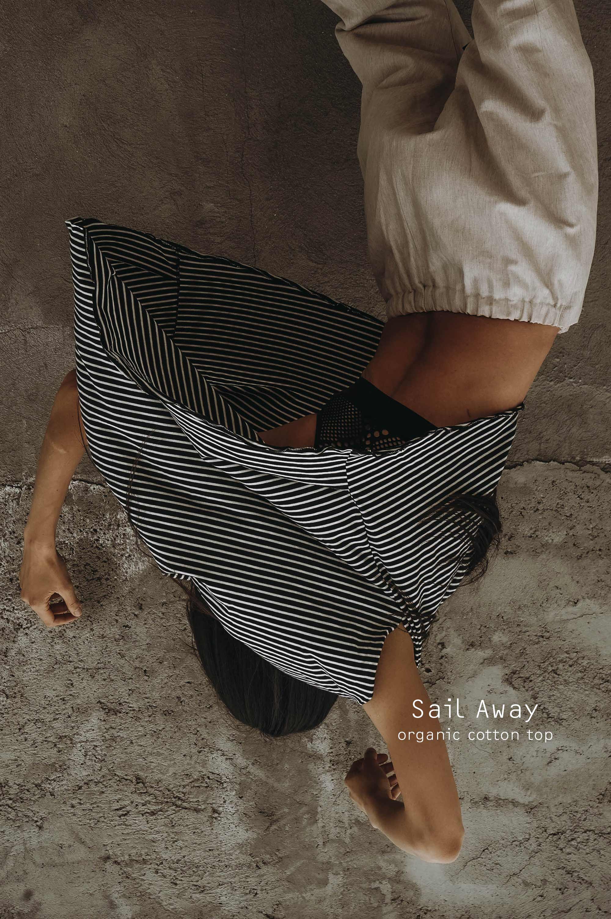 Sail Away Organic Cotton Top